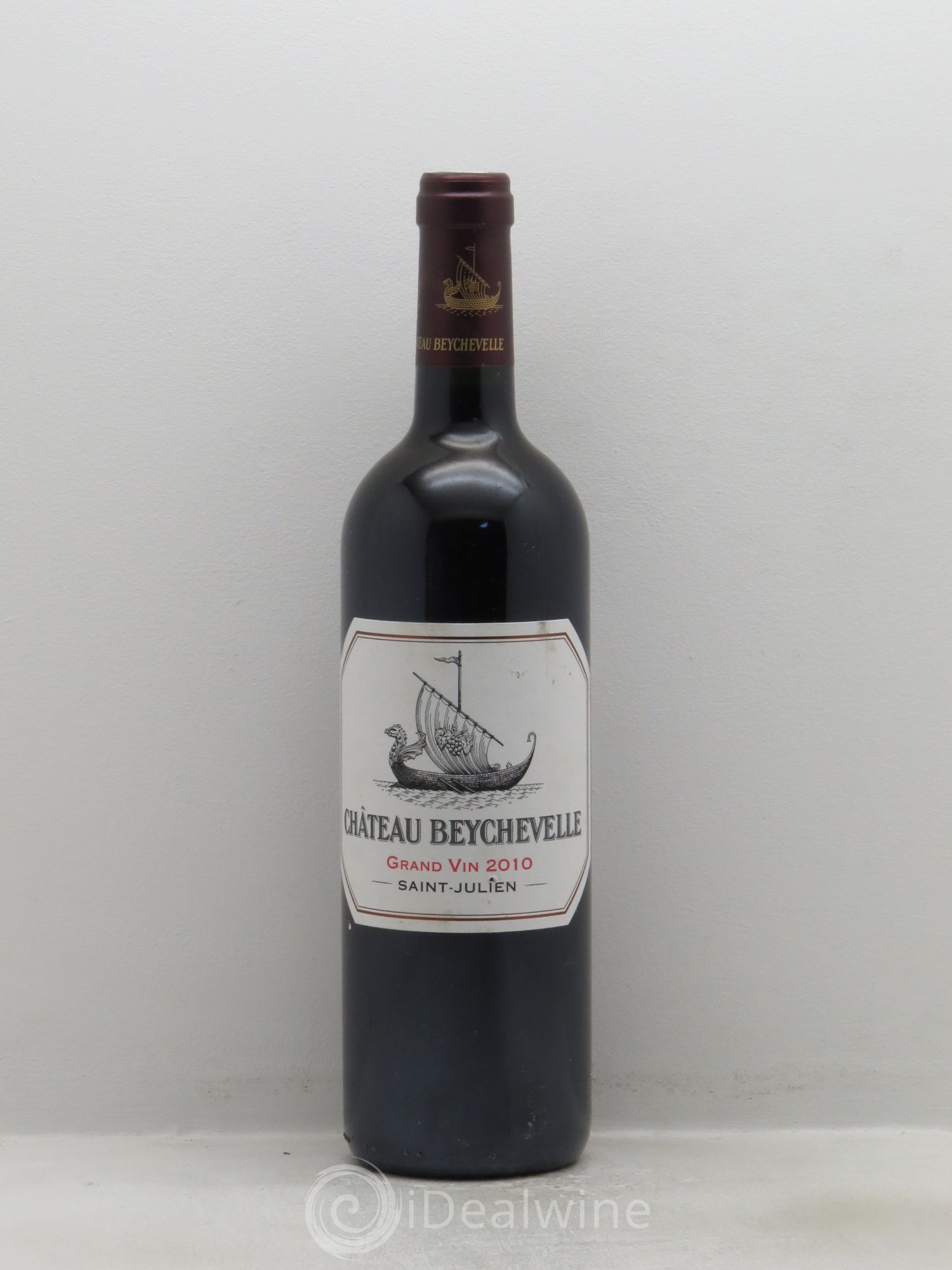 Château Beychevelle 4ème Grand Cru Classé 2010 - Lot de 6 bouteilles - 0