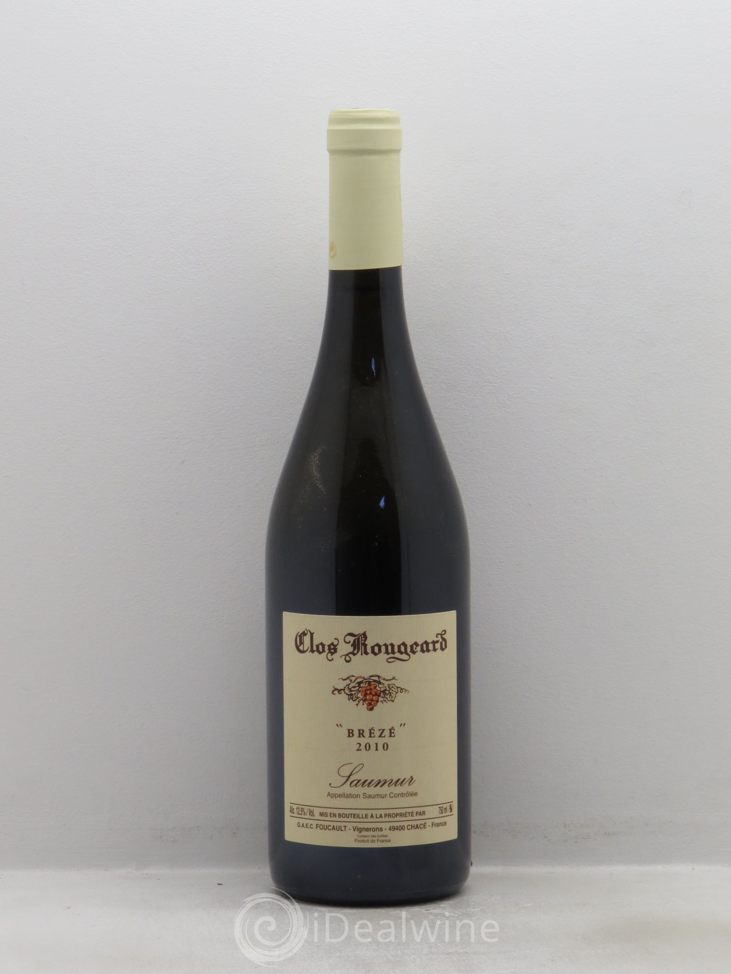 Saumur Brézé Clos Rougeard 2010 - Lot de 1 bouteille - 0