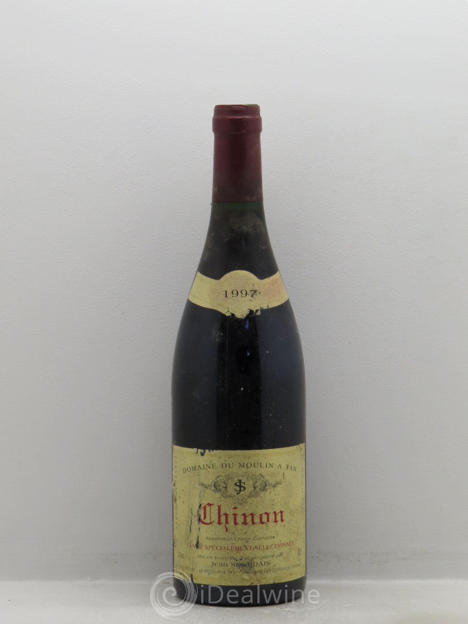 Chinon Jean Sardais 1997 - Posten von 1 Flasche - 0