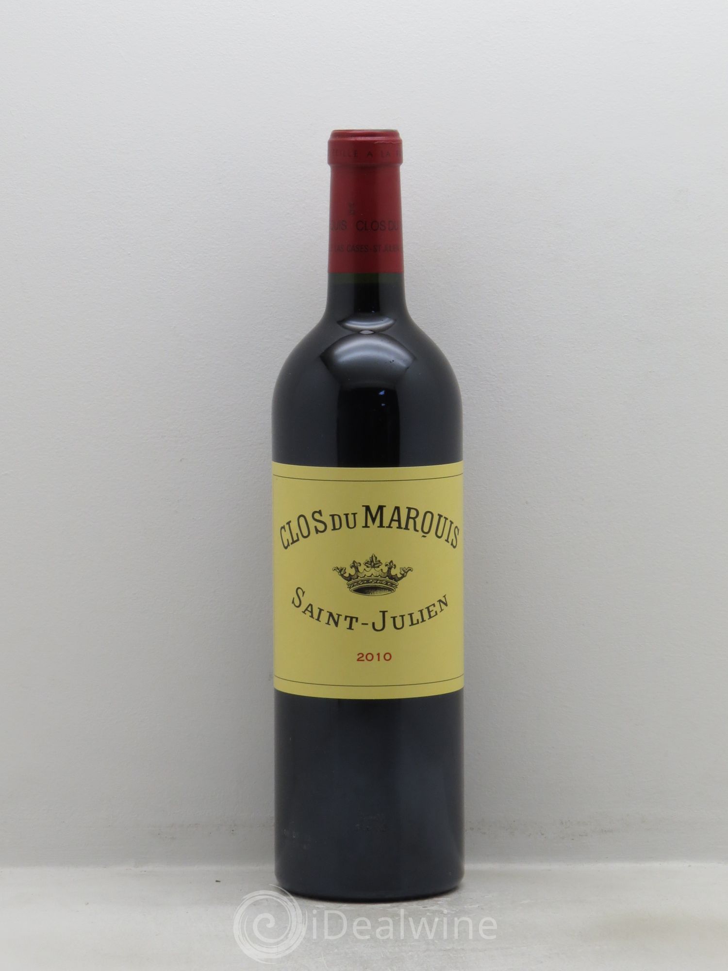 Clos du Marquis 2010 - Lot de 6 bouteilles - 0