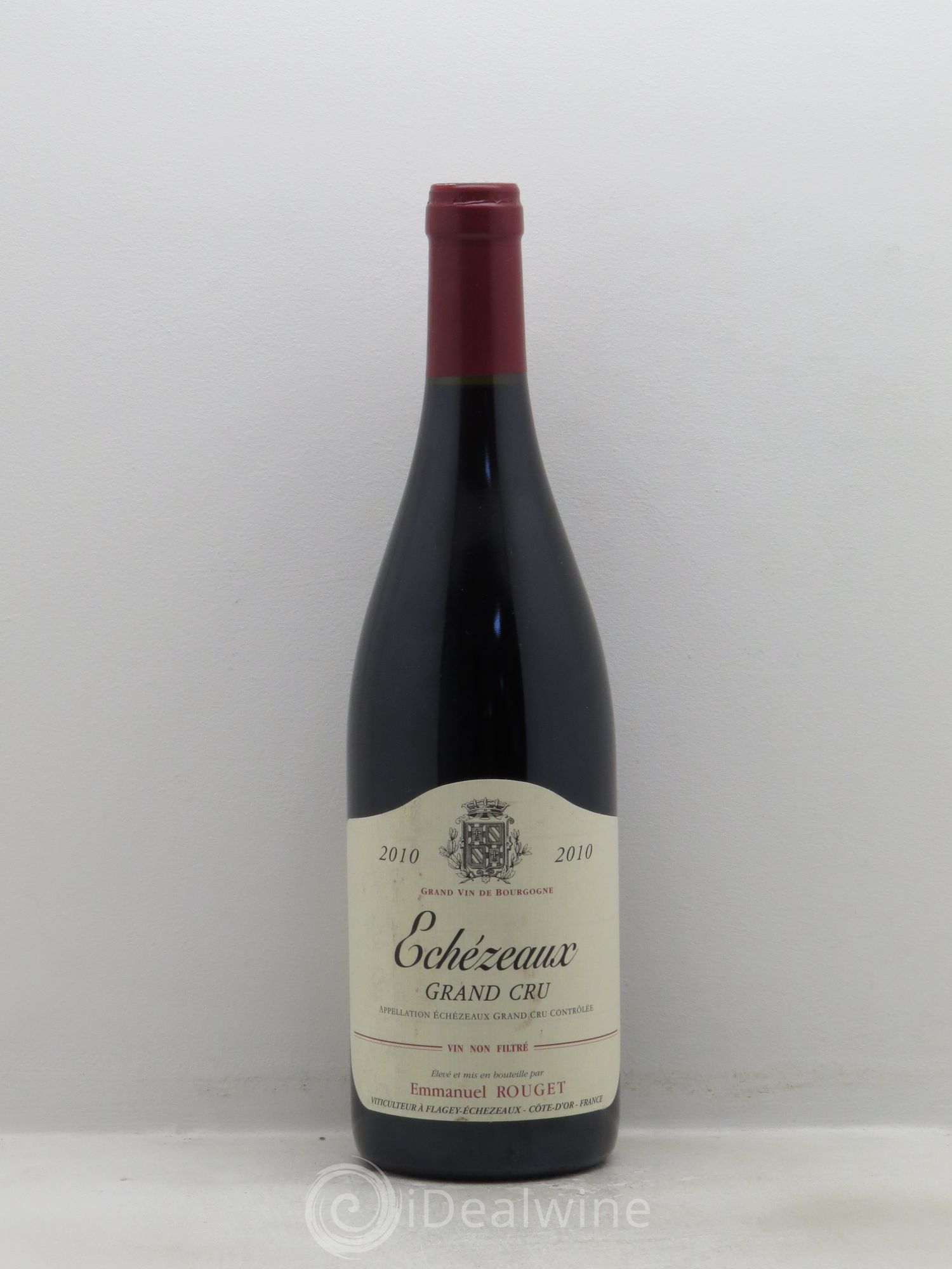 Echezeaux Grand Cru Emmanuel Rouget 2010 - Posten von 1 Flasche - 0