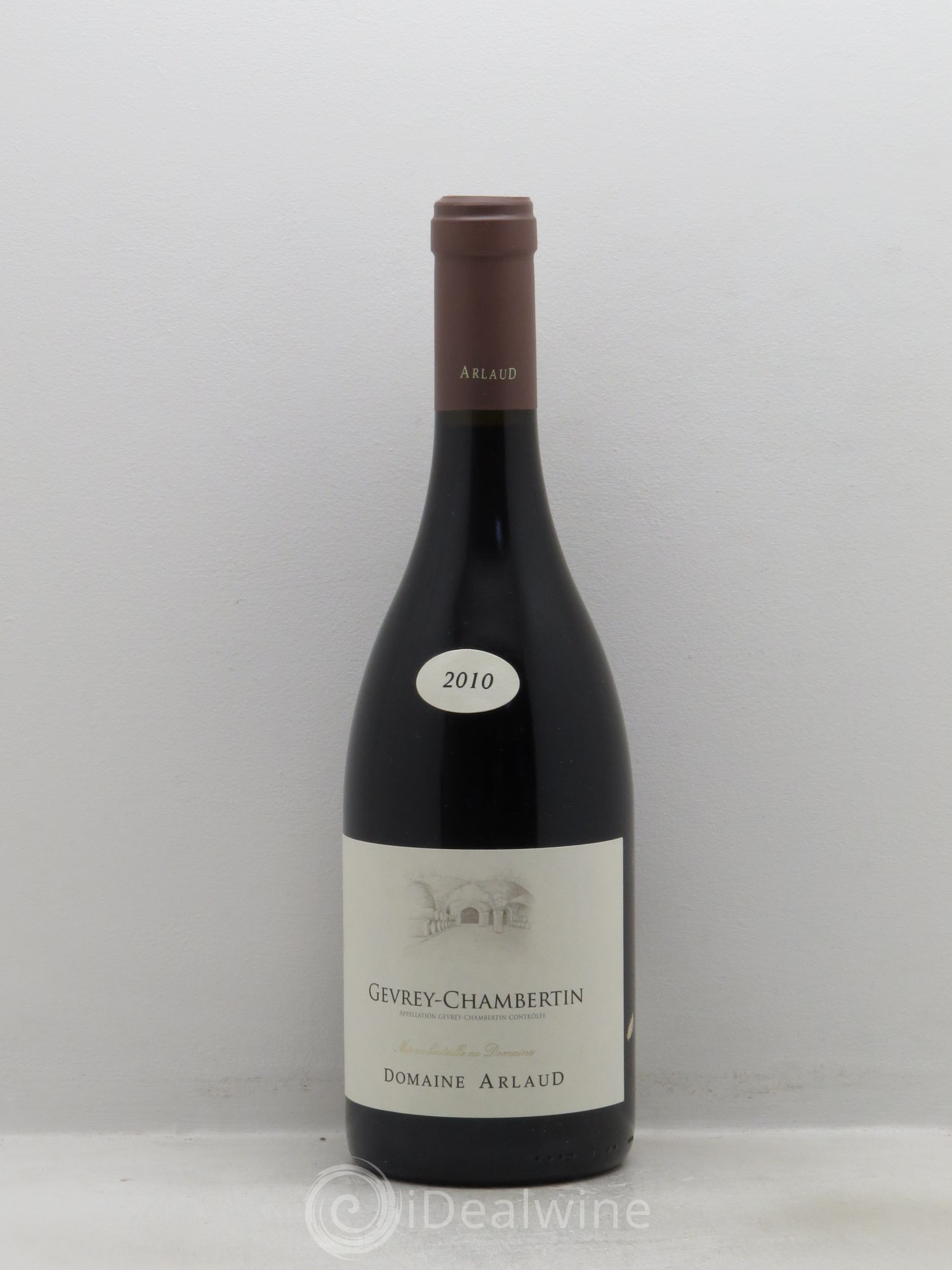 Gevrey-Chambertin Arlaud 2010 - Lot de 6 bouteilles - 0