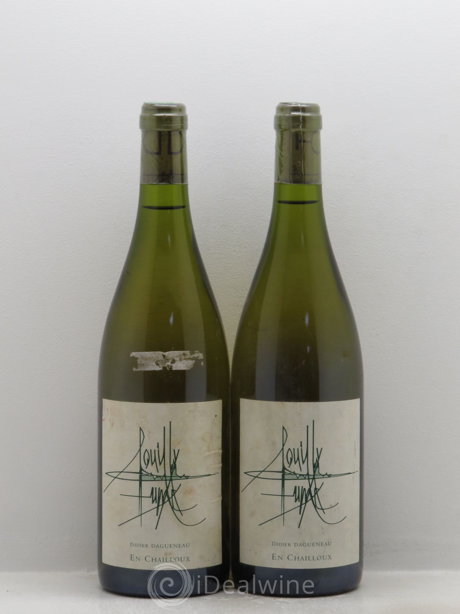 Pouilly-Fumé En Chailloux Dagueneau 1998 - Lot de 2 bouteilles - 0