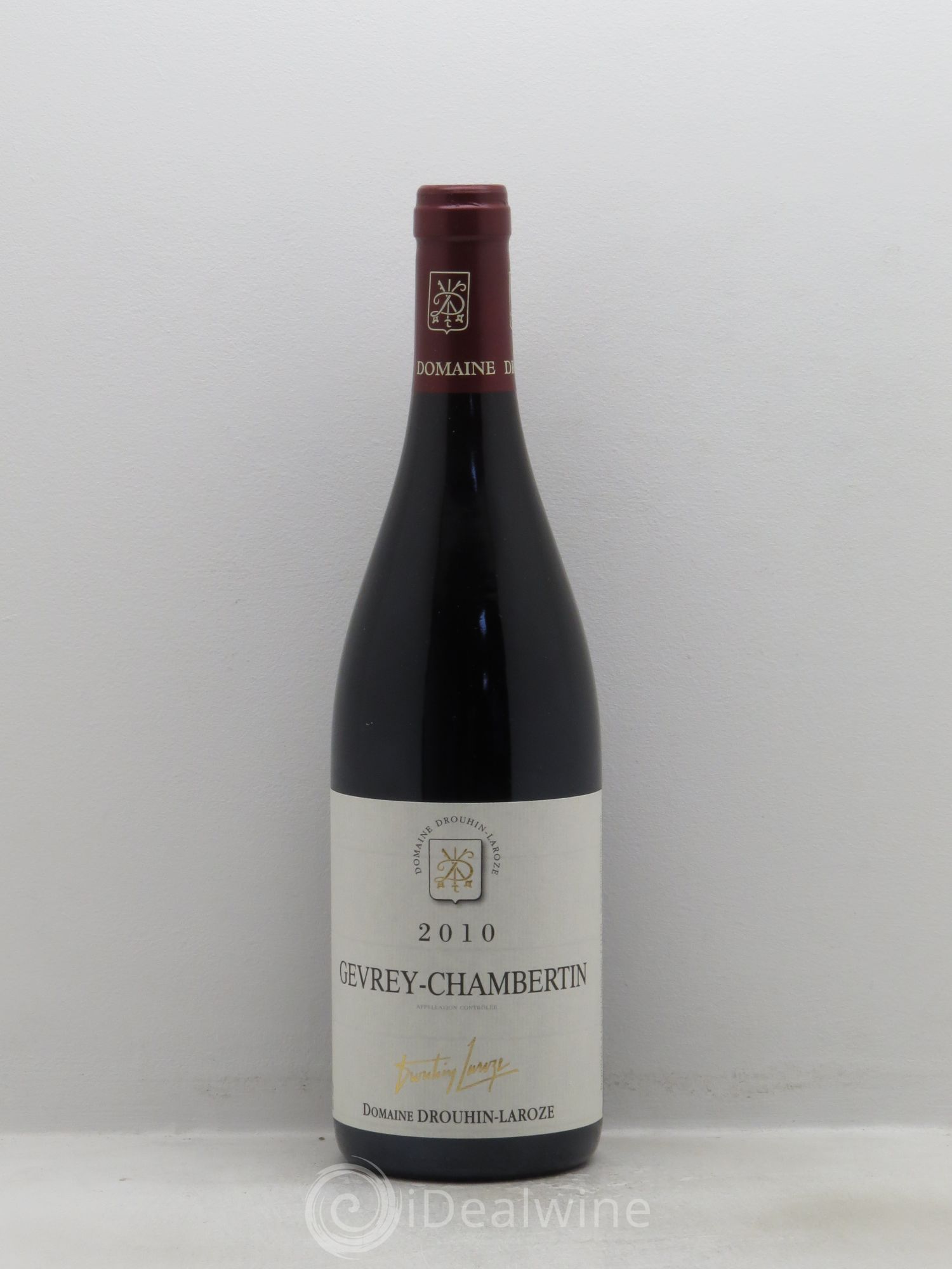 Gevrey-Chambertin 2010 - Lot de 6 bouteilles - 0