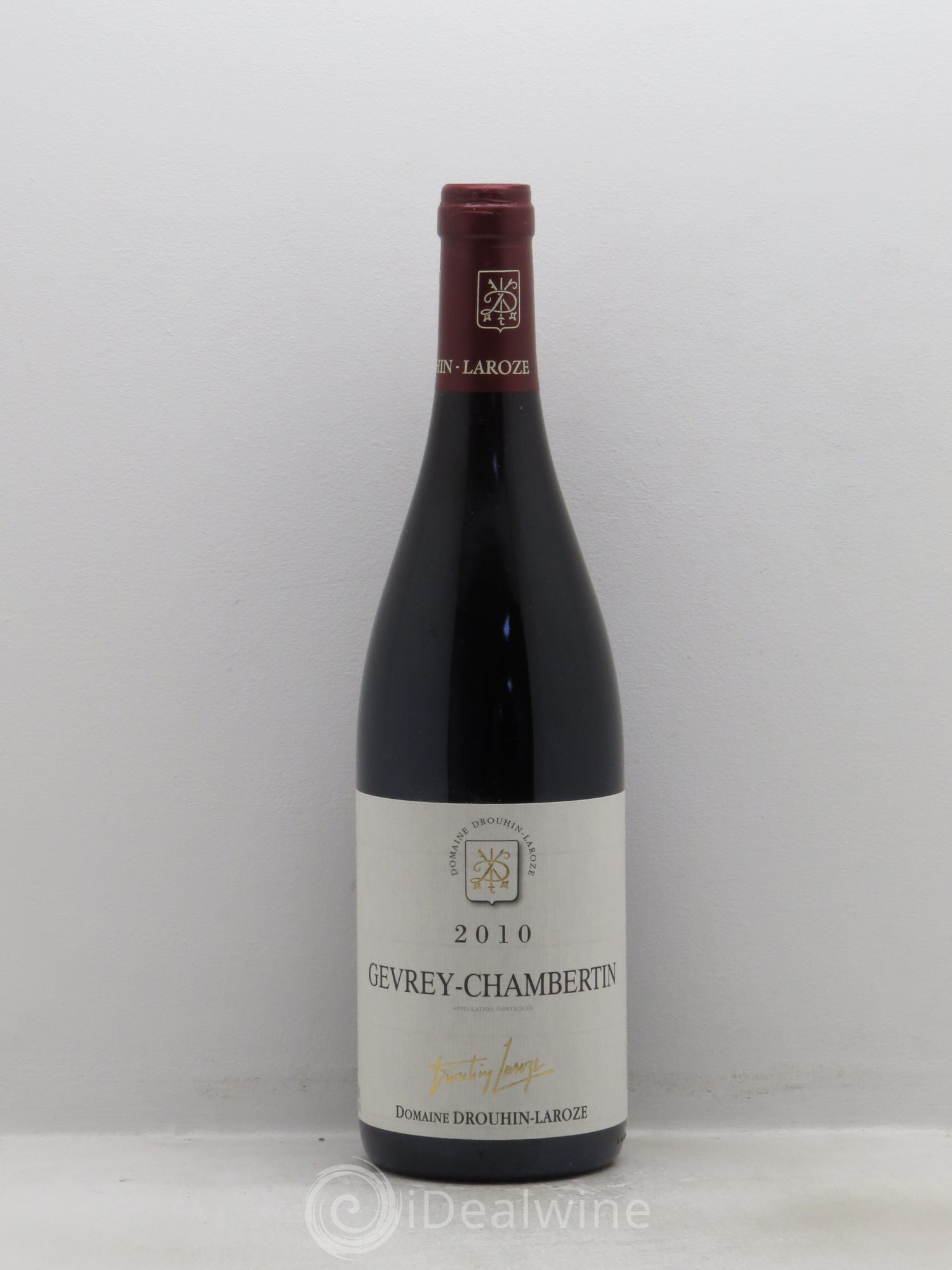 Gevrey-Chambertin 2010 - Lot de 6 bouteilles - 0
