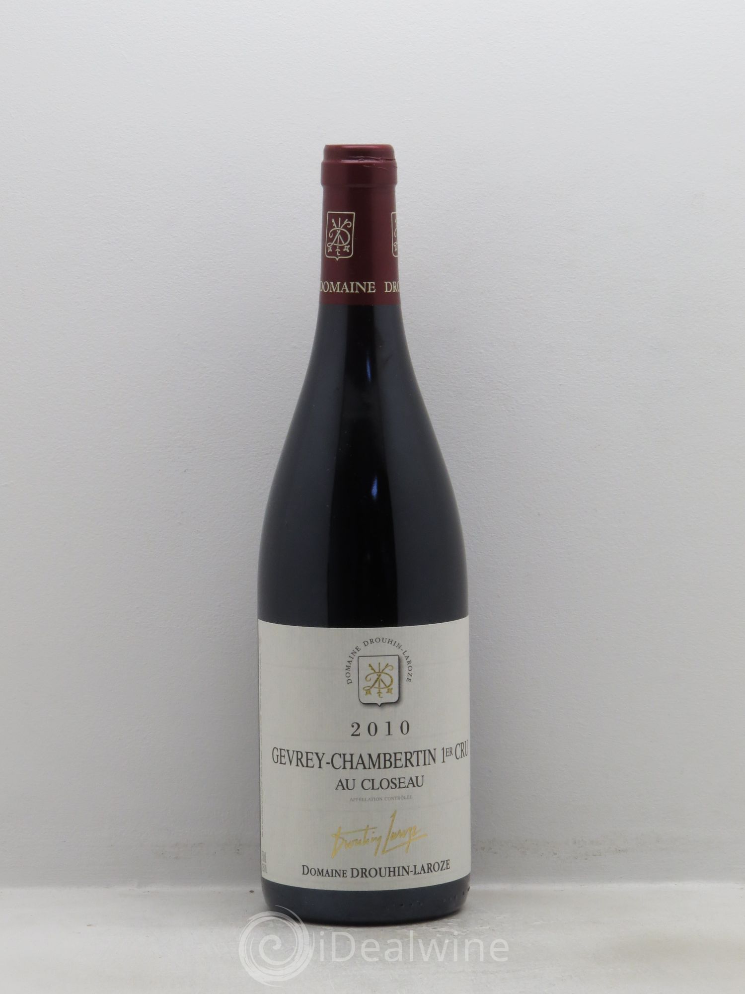 Gevrey-Chambertin 1er Cru Drouhin-Larose 2010 - Lot de 6 bouteilles - 0