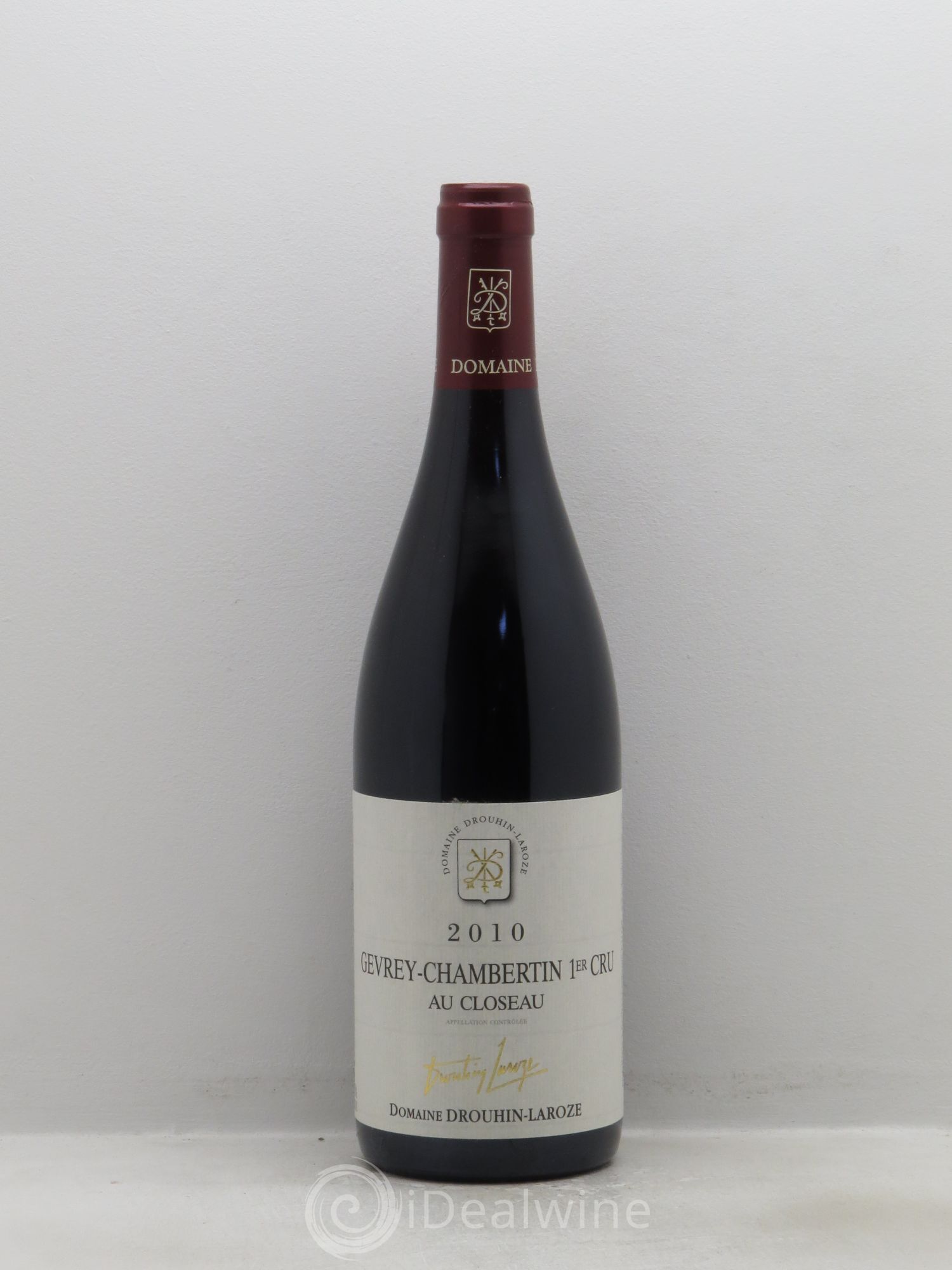 Gevrey-Chambertin 1er Cru Drouhin-Larose 2010 - Lot de 6 bouteilles - 0