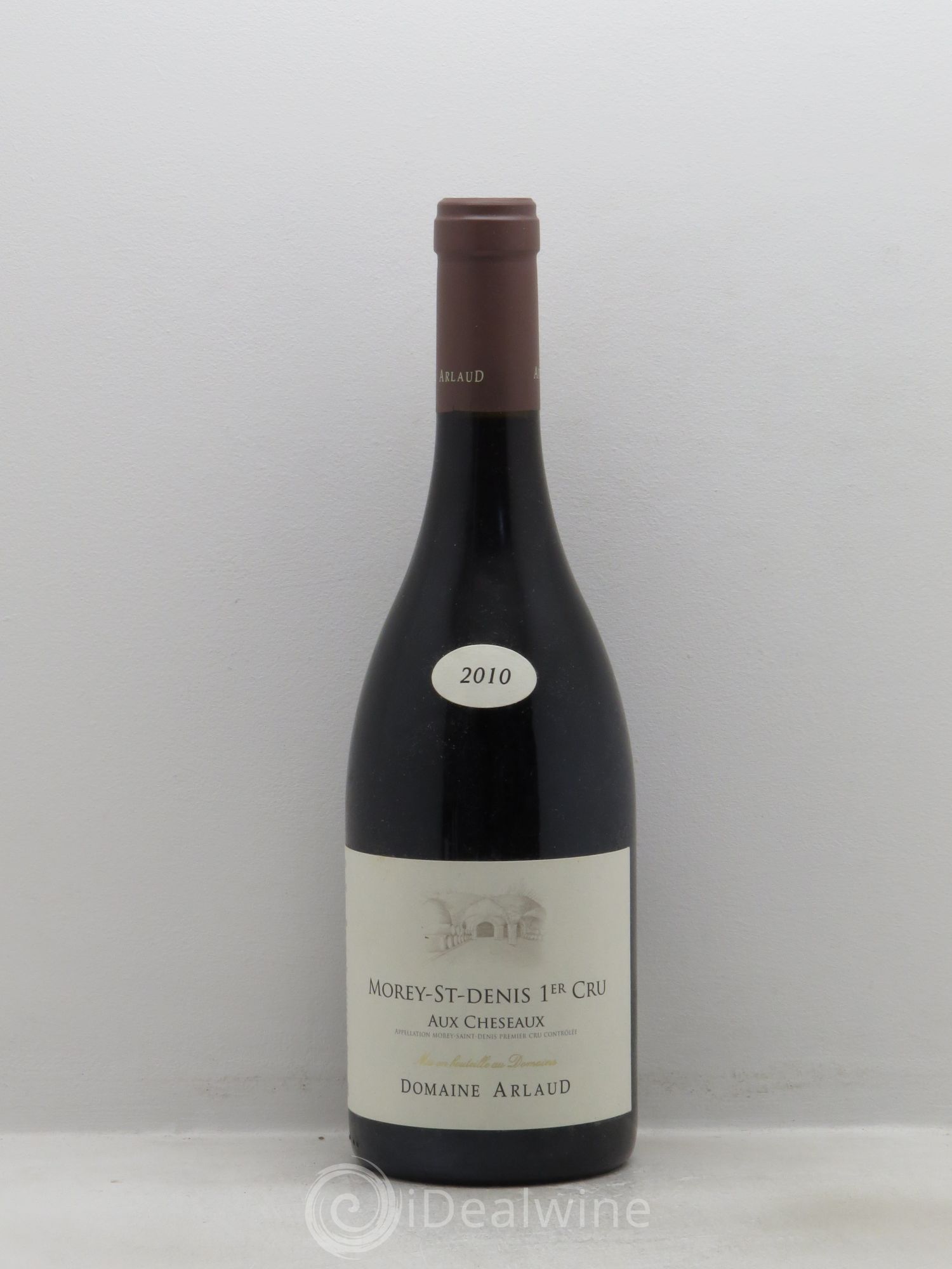 Morey-Saint-Denis 1er Cru "aux Cheseaux" Domaine Arlaud 2010 - Posten von 6 Flaschen - 0