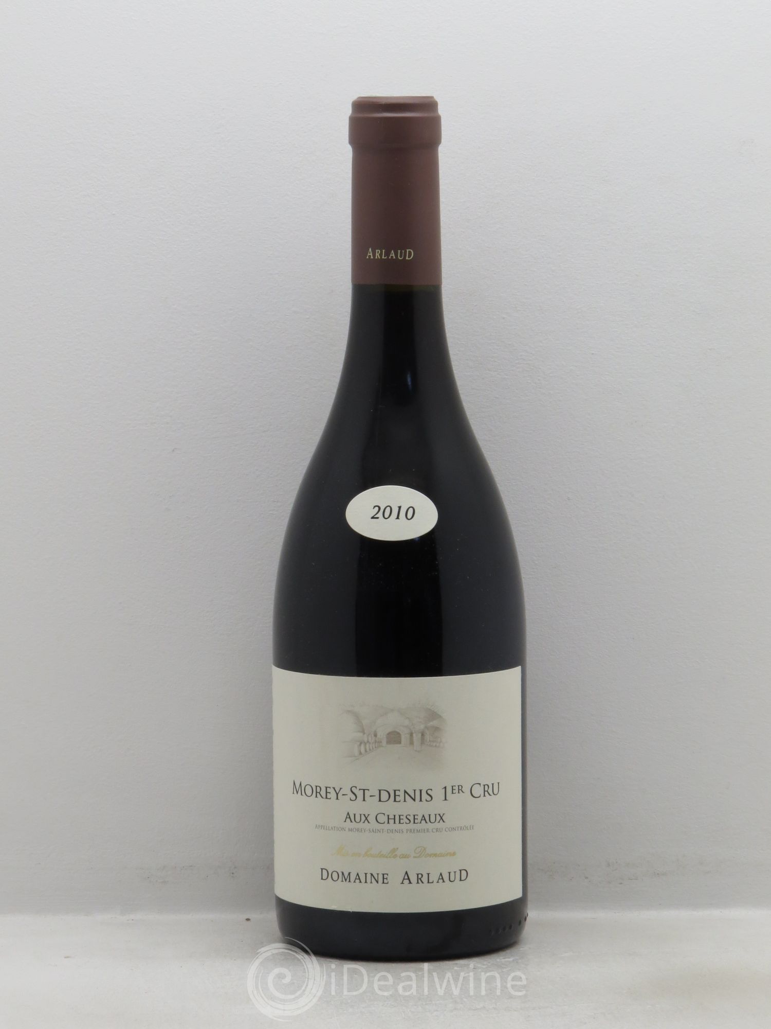 Morey-Saint-Denis 1er Cru Domaine Arlaud 2010 - Lot de 6 bouteilles - 0