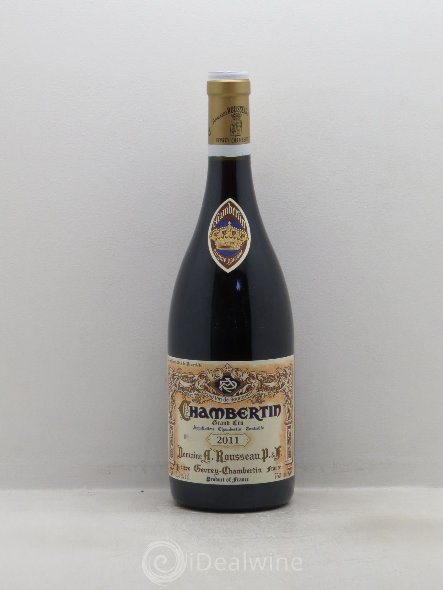 Chambertin Grand Cru Armand Rousseau (Domaine) 2011 - Lot de 1 bouteille - 0