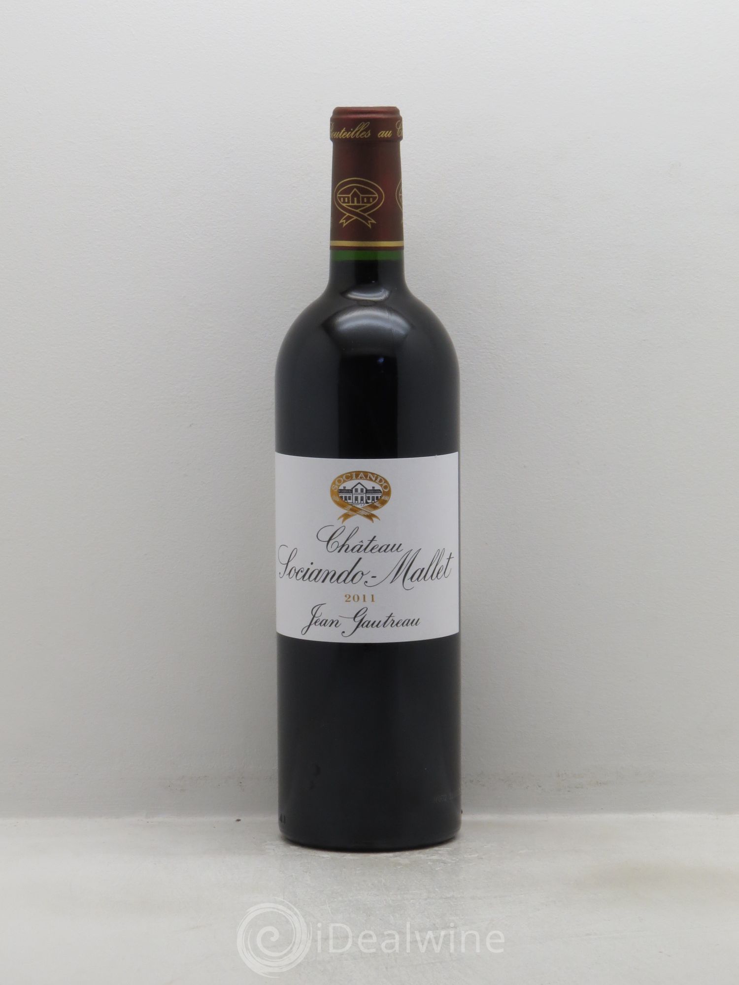 Château Sociando Mallet 2011 - Lot de 6 bouteilles - 0