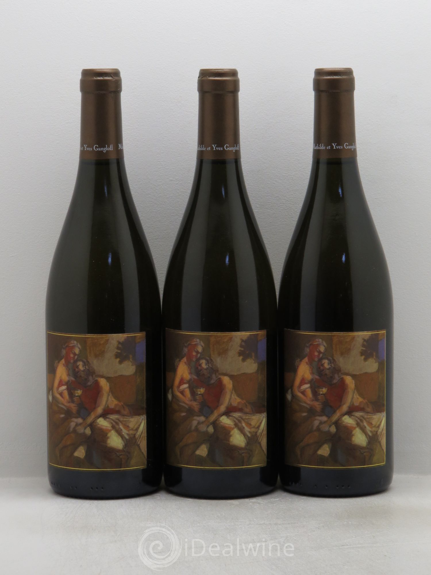 Condrieu Domaine Gangloff (Domaine) 2012 - Lot de 3 bouteilles - 0