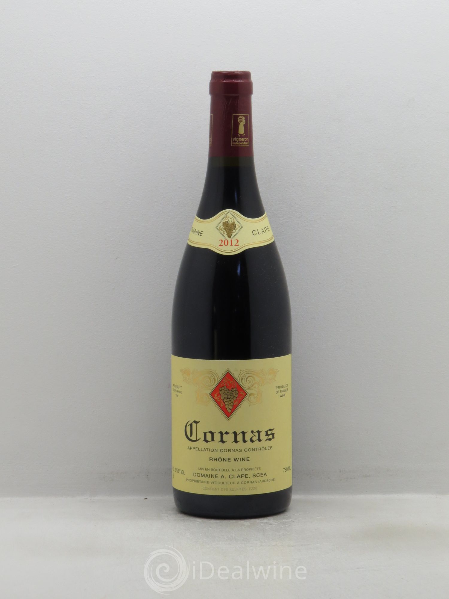 Cornas Auguste Clape 2012 - Lot de 1 bouteille - 0