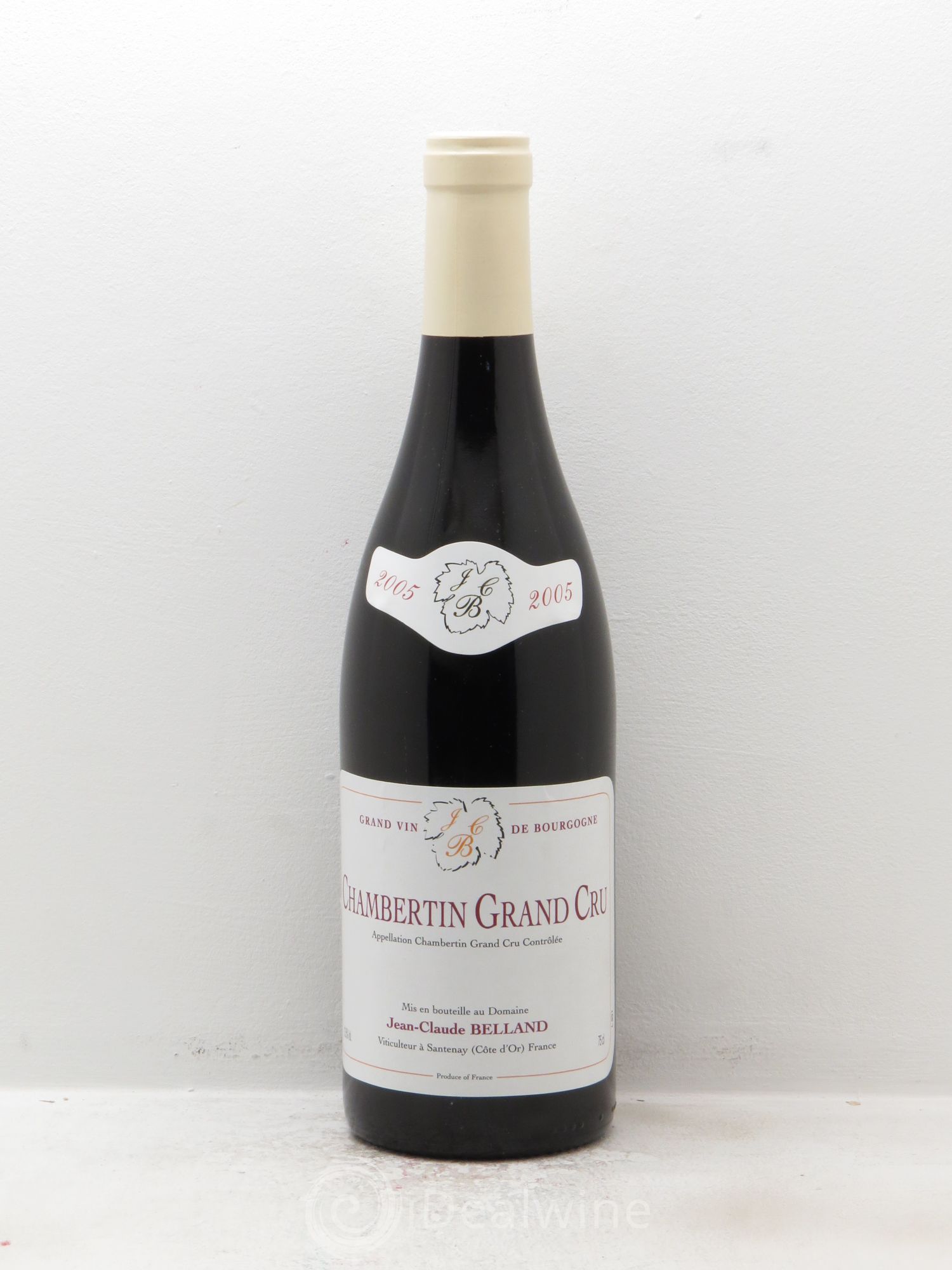 Chambertin Grand Cru Jean-Claude Belland 2005 - Posten von 1 Flasche - 0