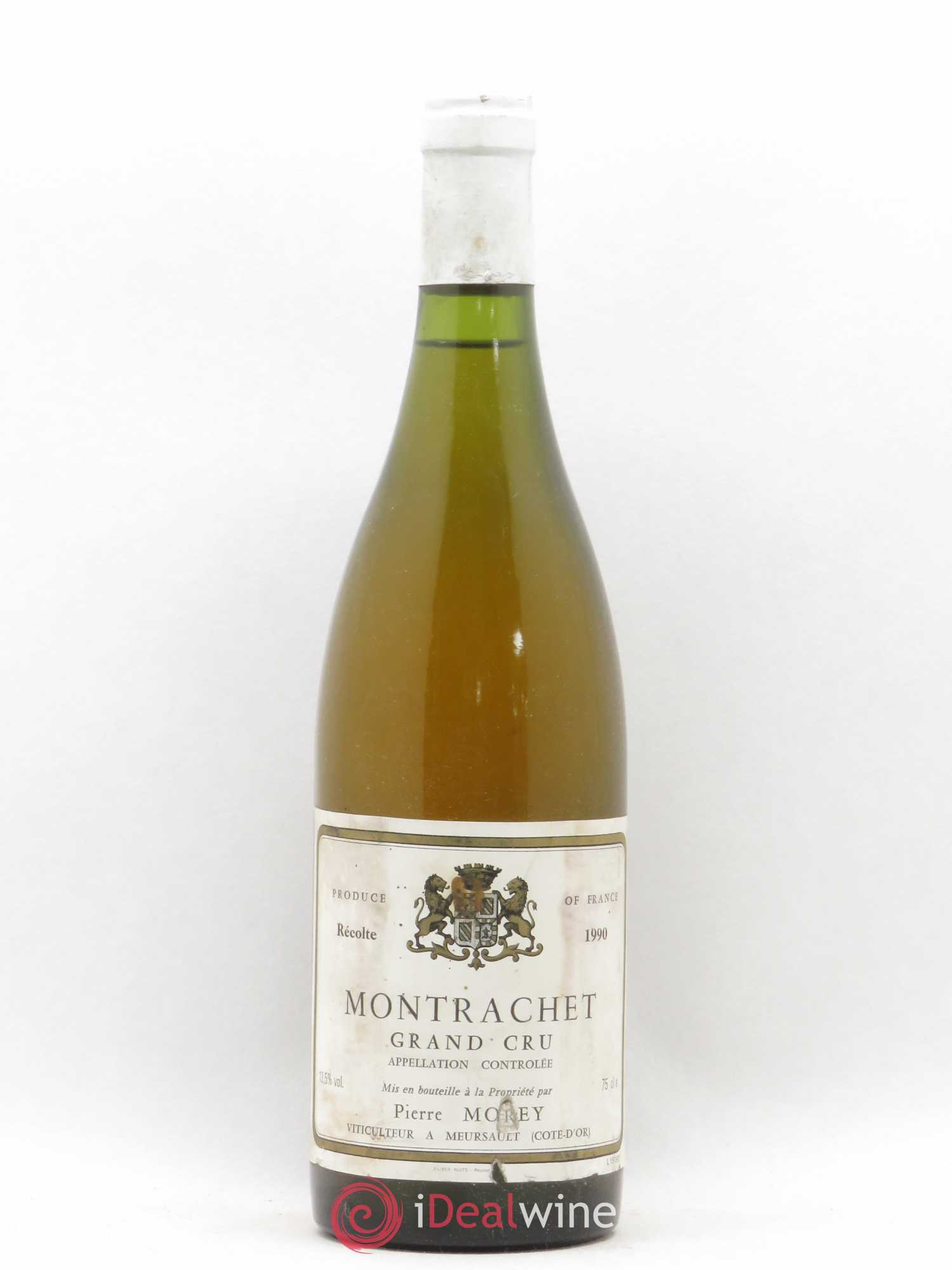 Montrachet Grand Cru 1990 - Posten von 1 Flasche - 0