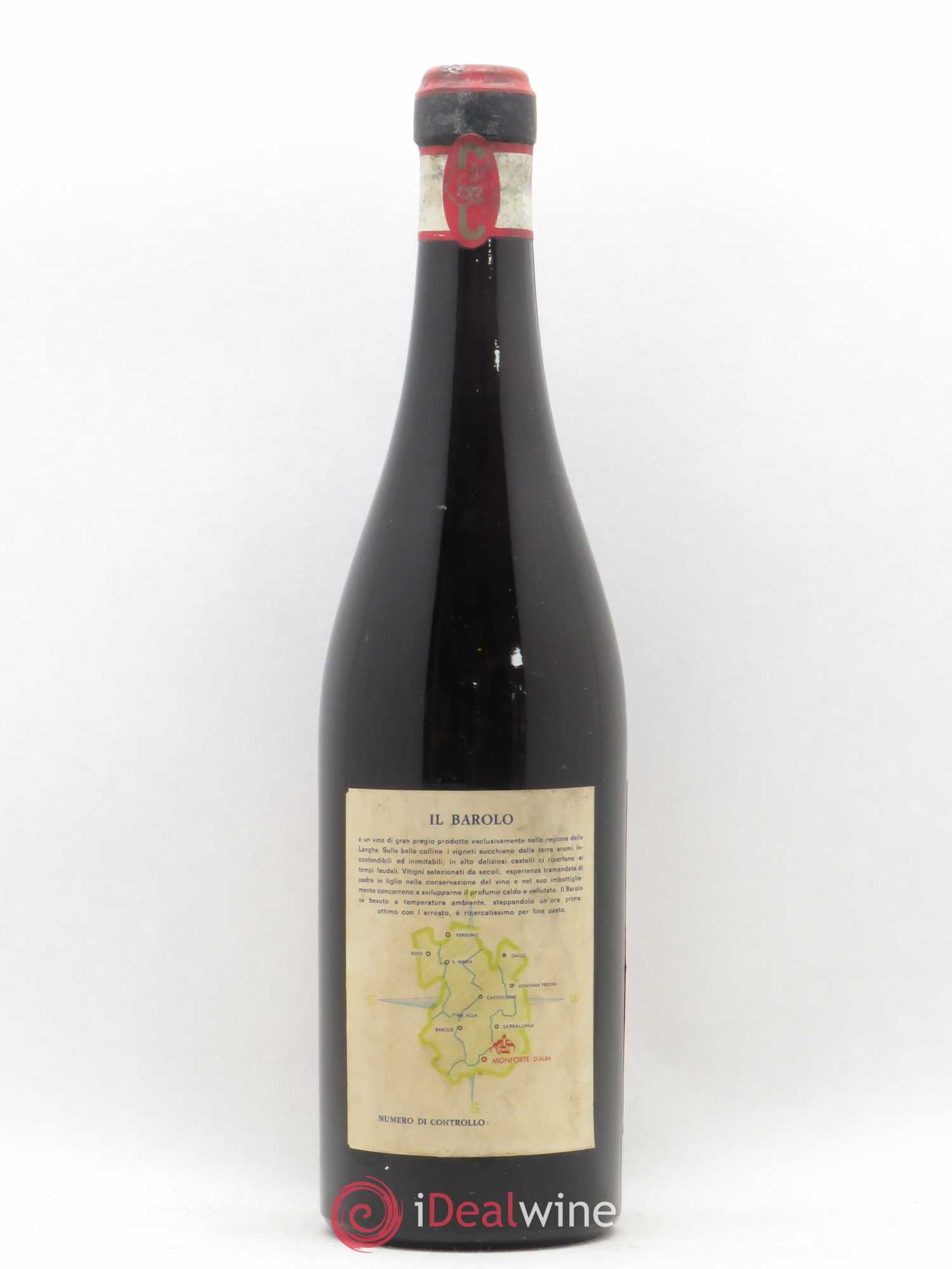 Barolo DOCG Aldo Conterno 1950 - Lot de 1 bouteille - 1