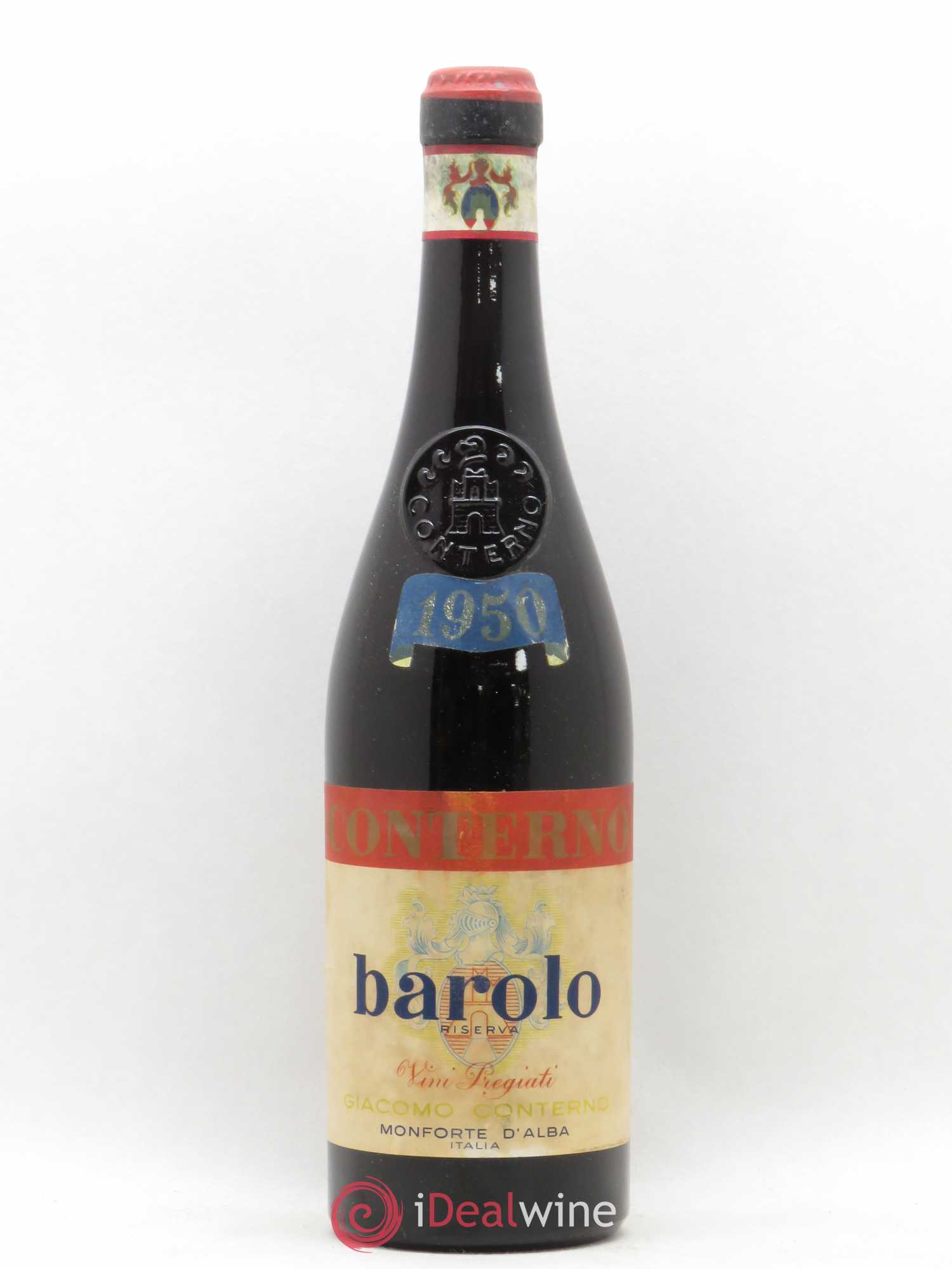 Barolo DOCG Aldo Conterno 1950 - Lot de 1 bouteille - 0