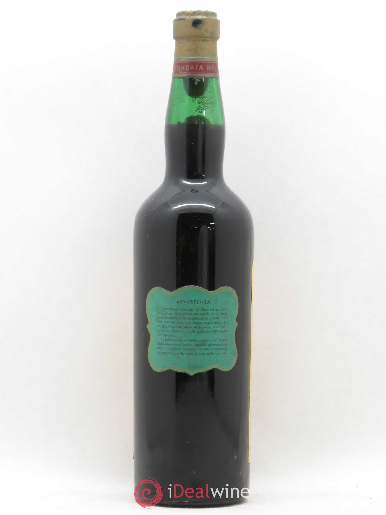 Alcool Marsala Riserva Solera Woodhouse 1815 - Posten von 1 Flasche - 1