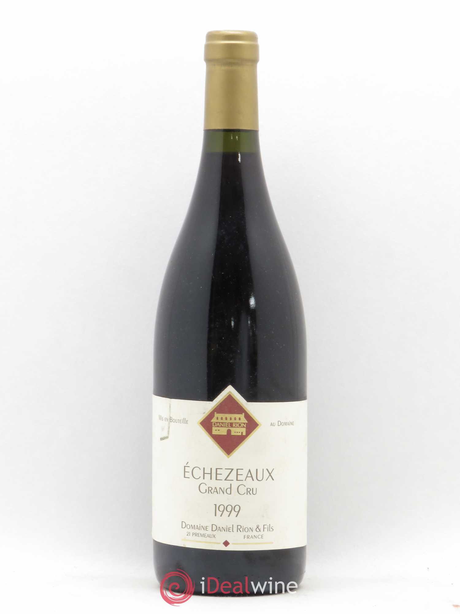 Echezeaux Grand Cru Daniel Rion Et Fils 1999 - Lot de 1 bouteille - 0