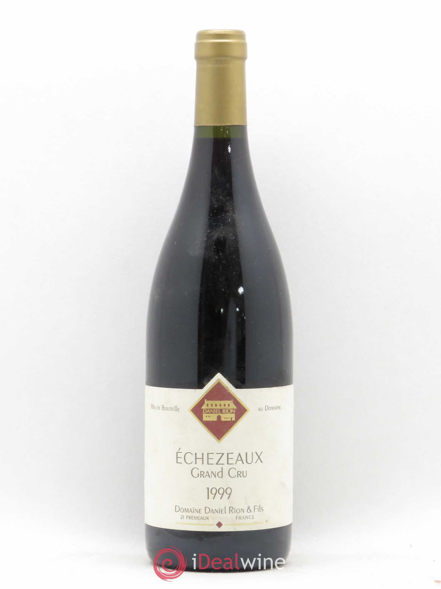 Echezeaux Grand Cru Daniel Rion Et Fils 1999 - Lot de 1 bouteille - 0