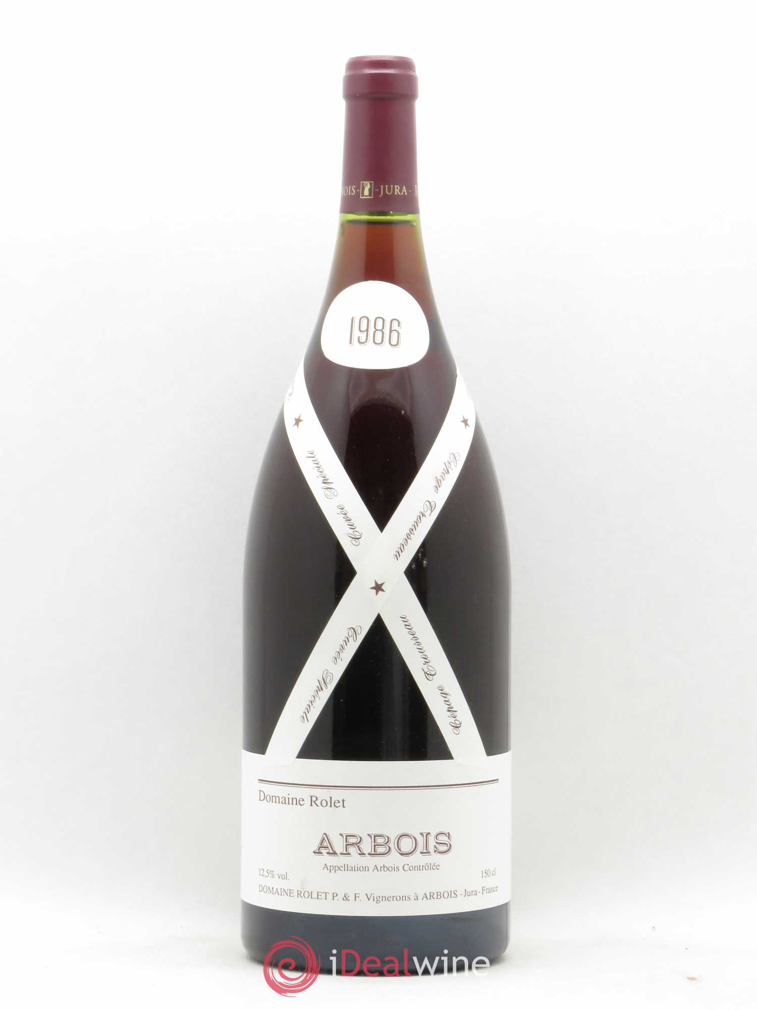 Arbois Trousseau Domaine Rolet 1986 - Lot de 1 magnum - 0