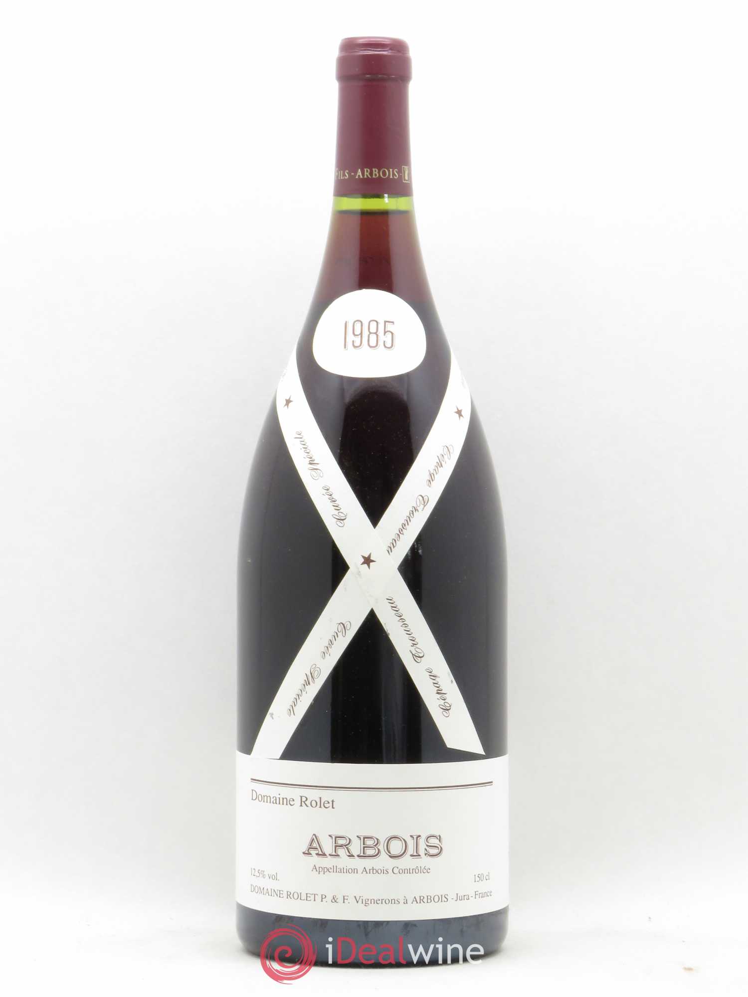 Arbois Trousseau Domaine Rolet 1985 - Lot de 1 magnum - 0