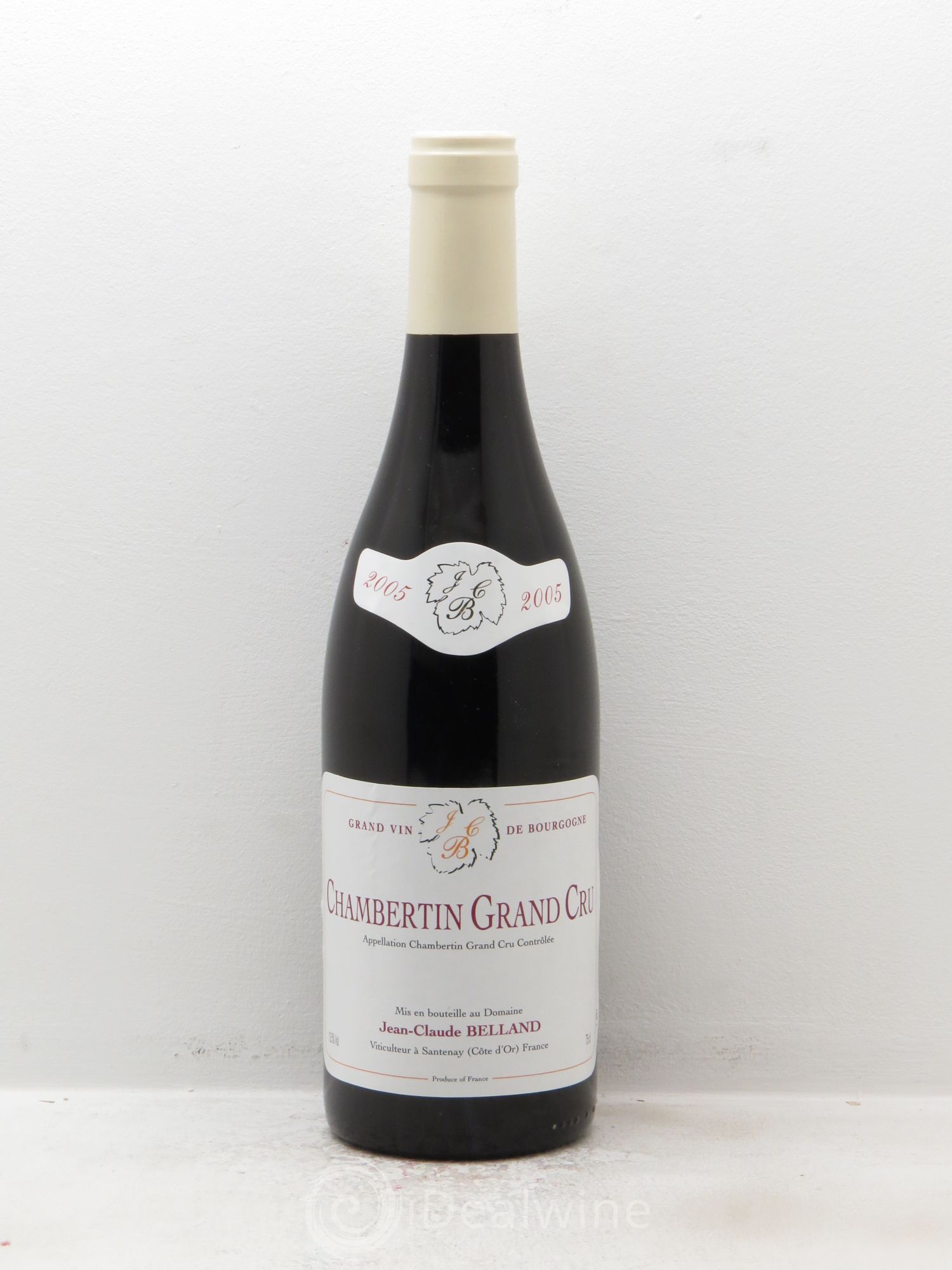 Chambertin Grand Cru Jean-Claude Belland 2005 - Posten von 1 Flasche - 0