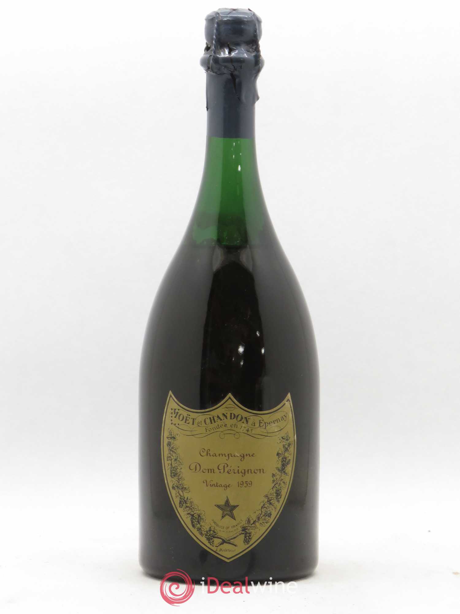 Brut Dom Pérignon 1959 - Lot de 1 bouteille - 0