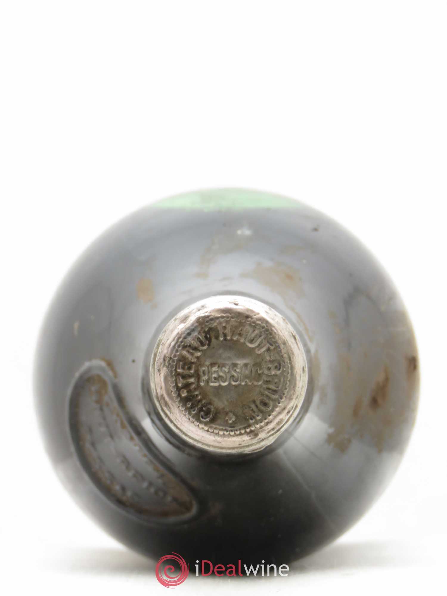 Château Haut Brion 1er Grand Cru Classé 1970 - Lot de 1 bouteille - 1