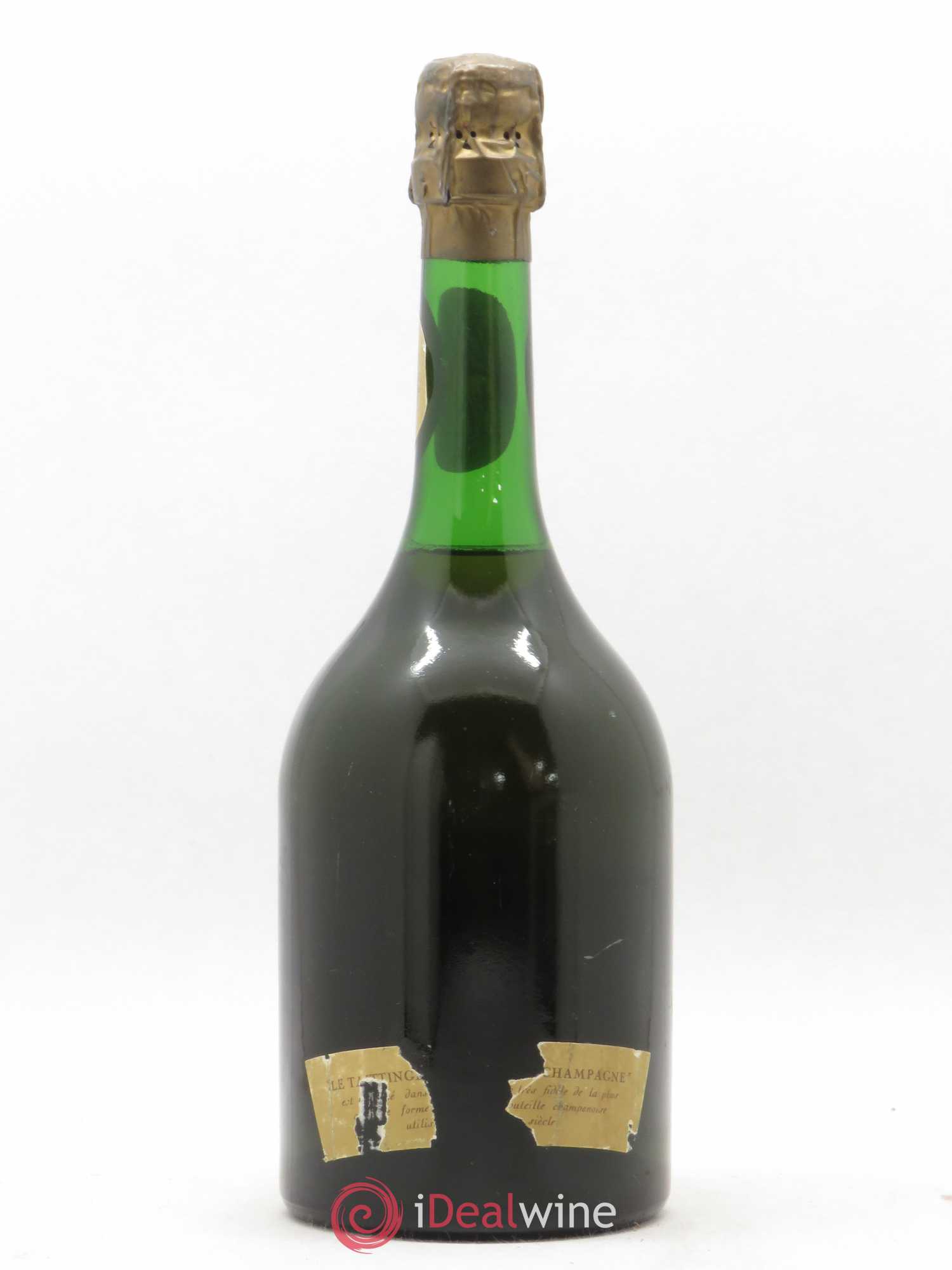Comtes de Champagne Taittinger 1971 - Lot de 1 bouteille - 1