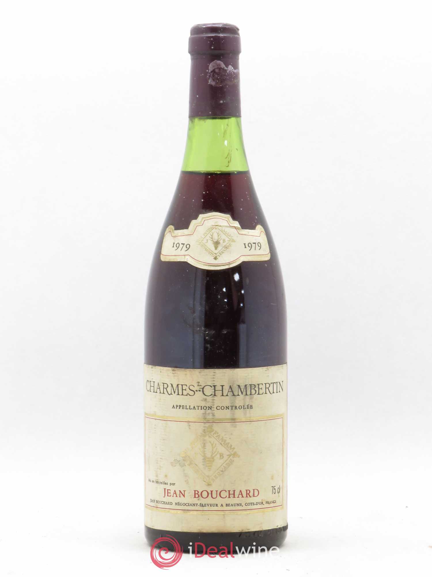 Charmes-Chambertin Grand Cru Jean Bouchard 1979 - Lot de 1 bouteille - 0