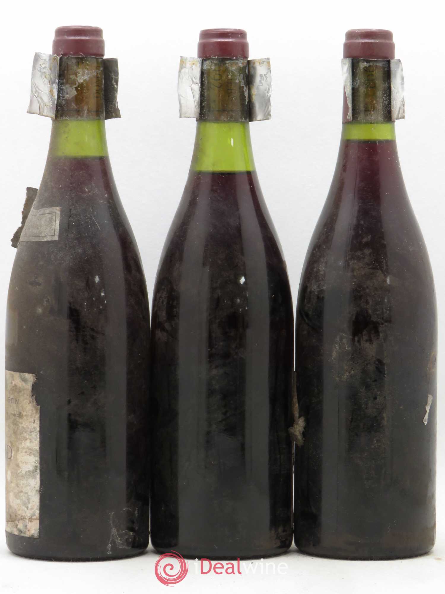 Pommard 1er Cru Les Fremiers Coste Caumartin 1992 - Lot de 3 bouteilles - 1