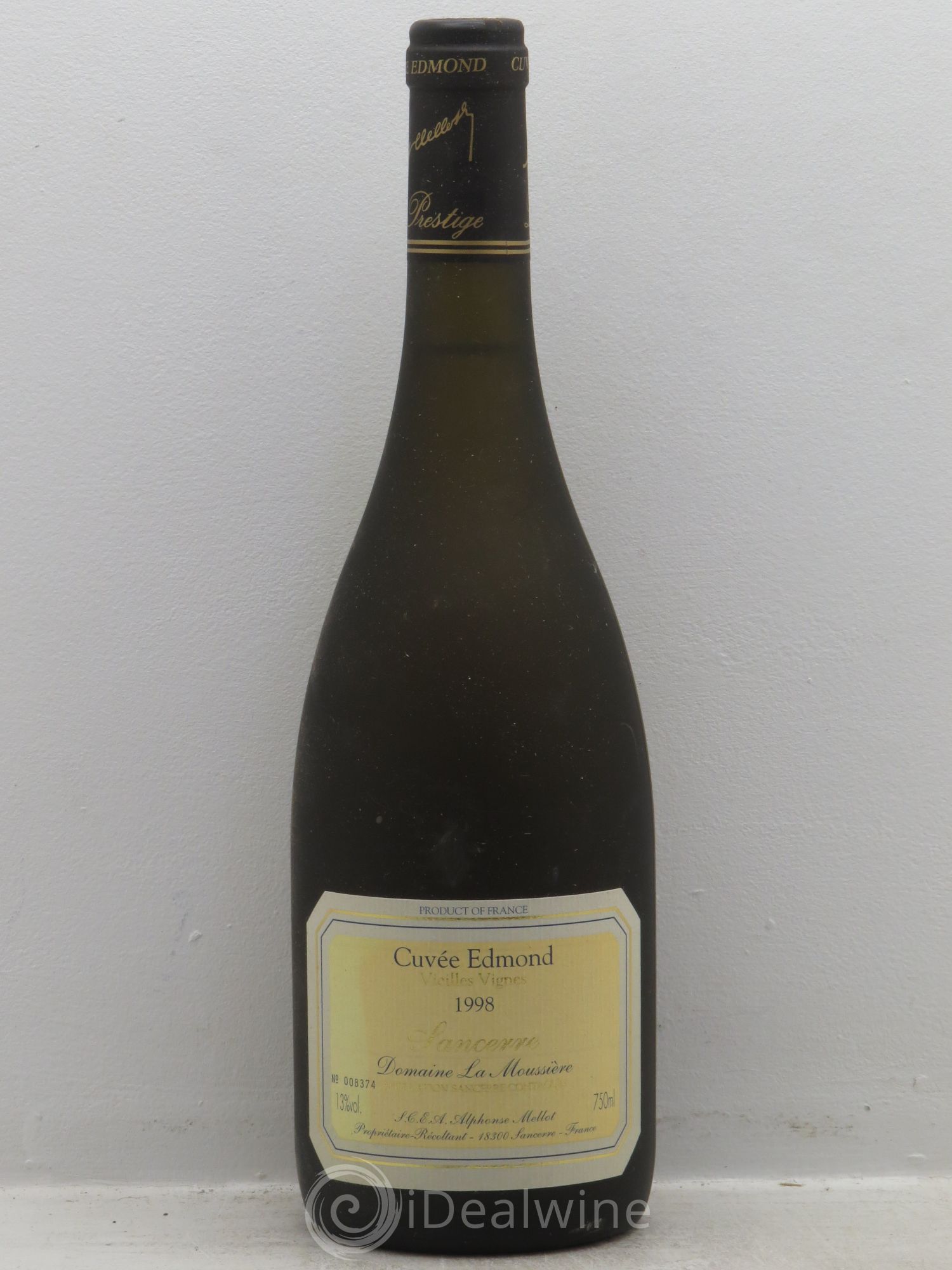 Sancerre Cuvée Edmond Alphonse Mellot 1998 - Posten von 6 Flaschen - 0