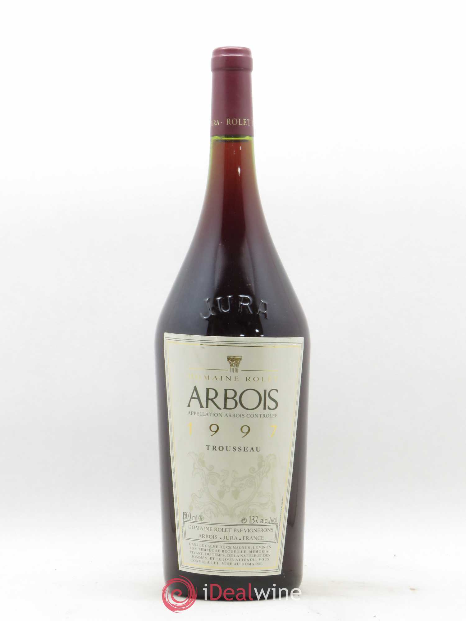 Arbois Trousseau Domaine Rolet 1997 - Lot de 1 magnum - 0
