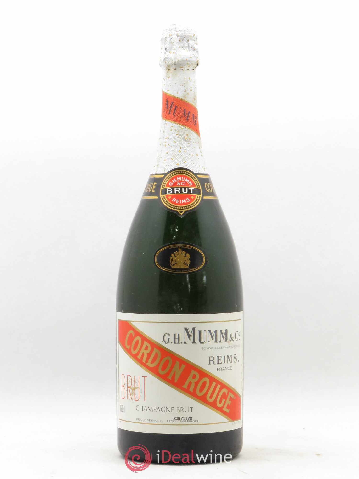 Cordon Rouge Mumm - Posten von 1 Magnum - 0