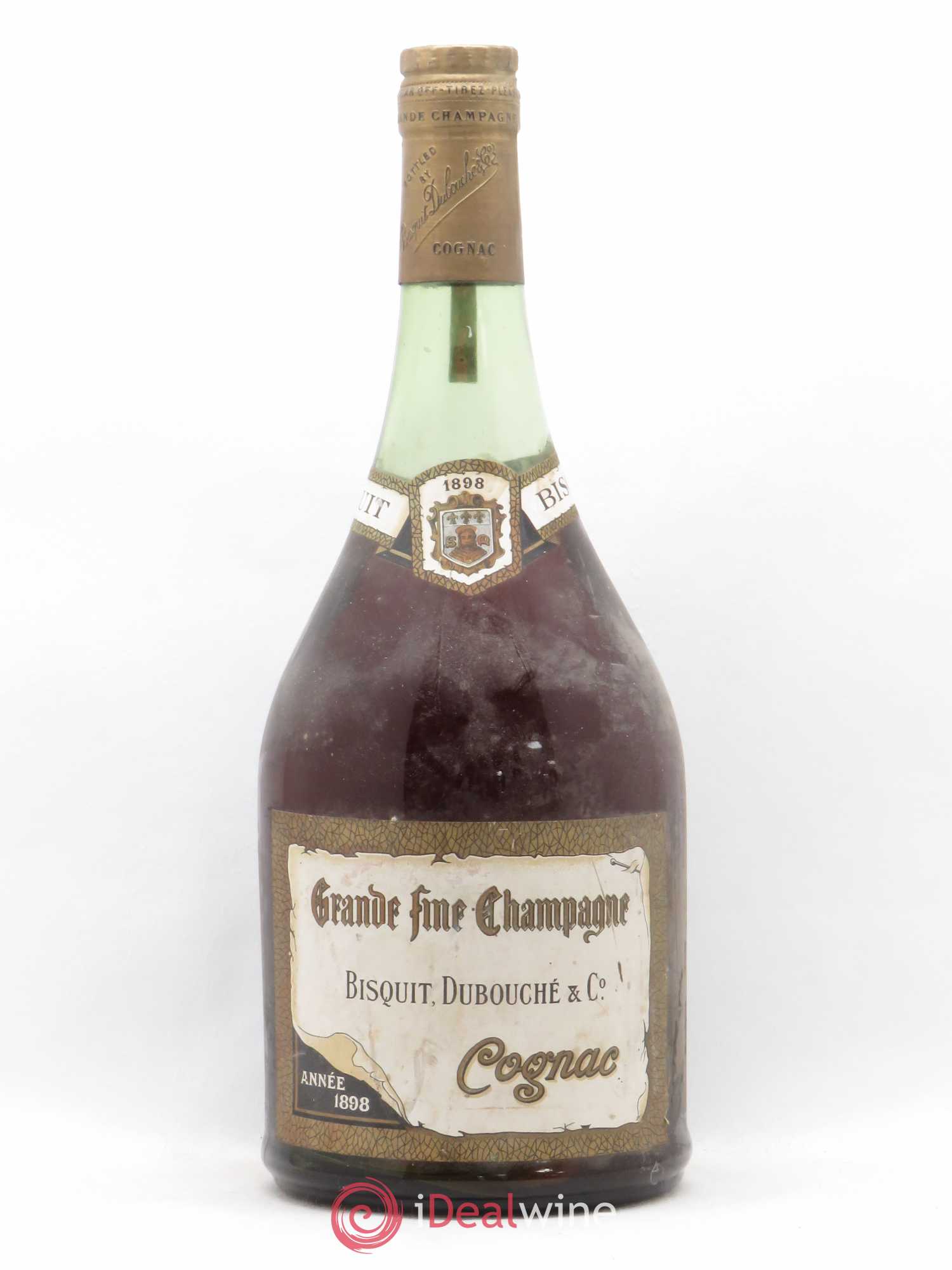 Cognac Bisquit Dubouché 1898 - Lot de 1 magnum - 0