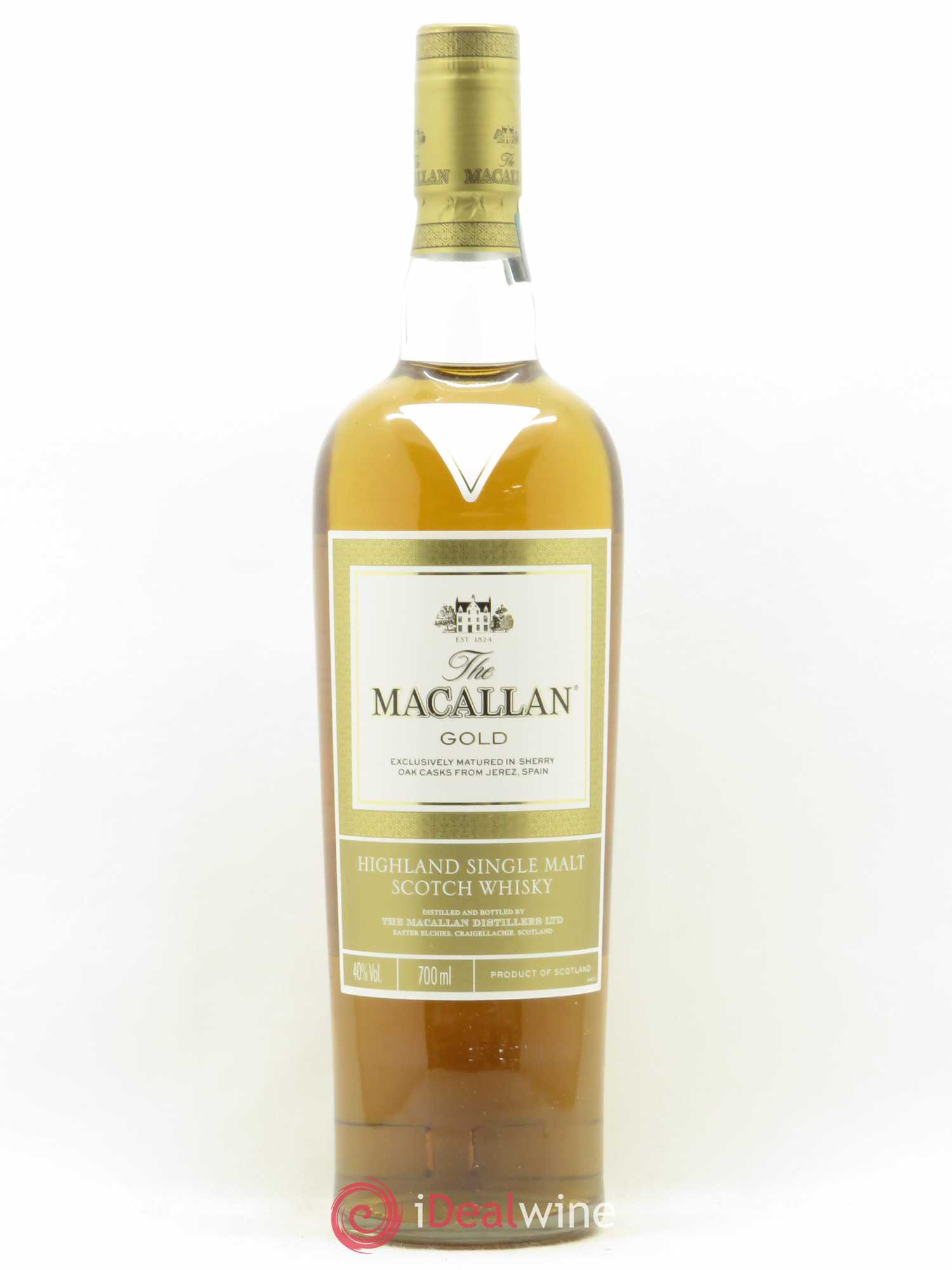 Whisky Macallan Gold Masters of Photography Ernie Button (sans prix de réserve) - Posten von 1 Flasche - 0