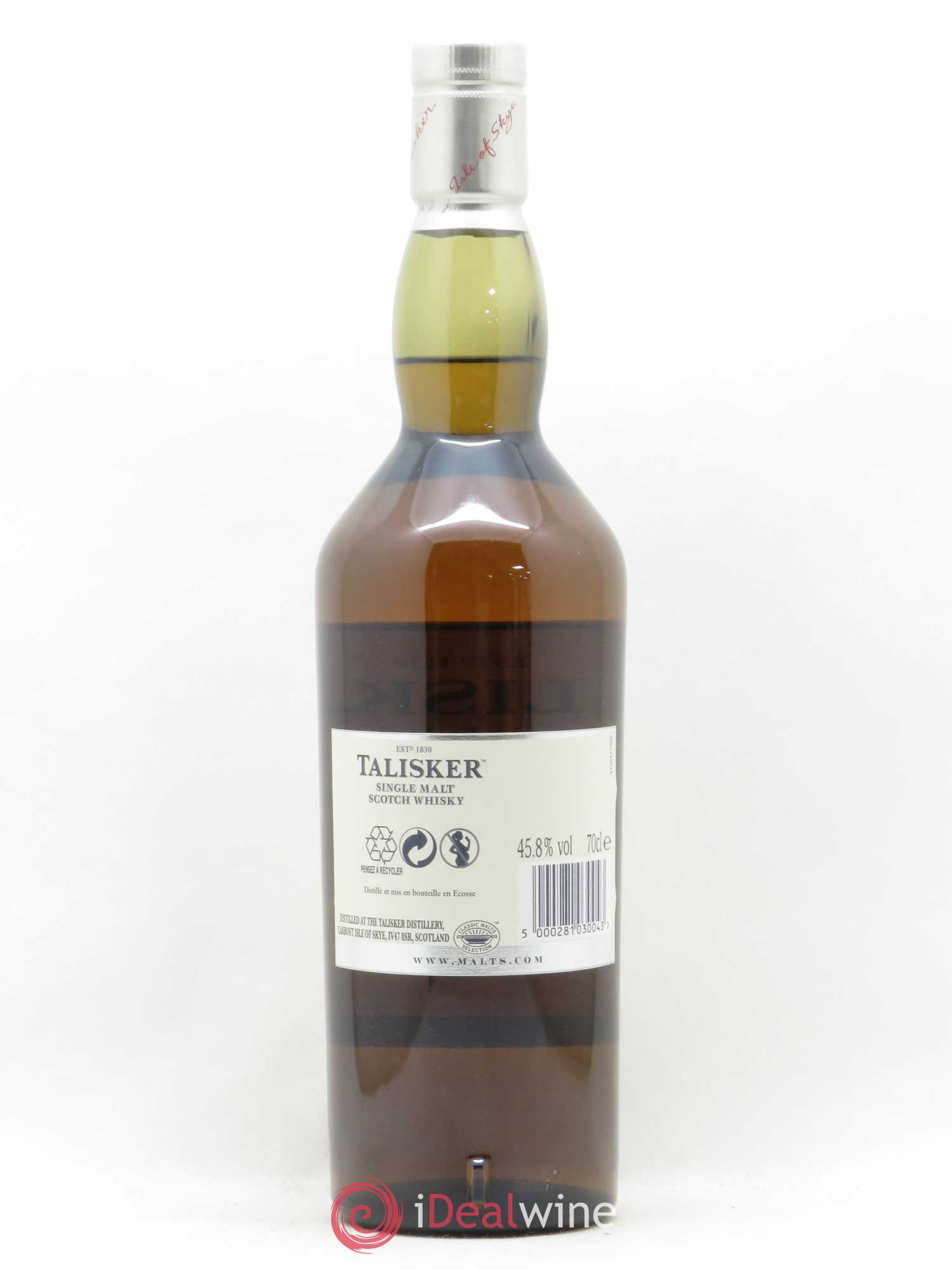 Whisky Talisker 25 ans - Posten von 1 Flasche - 1