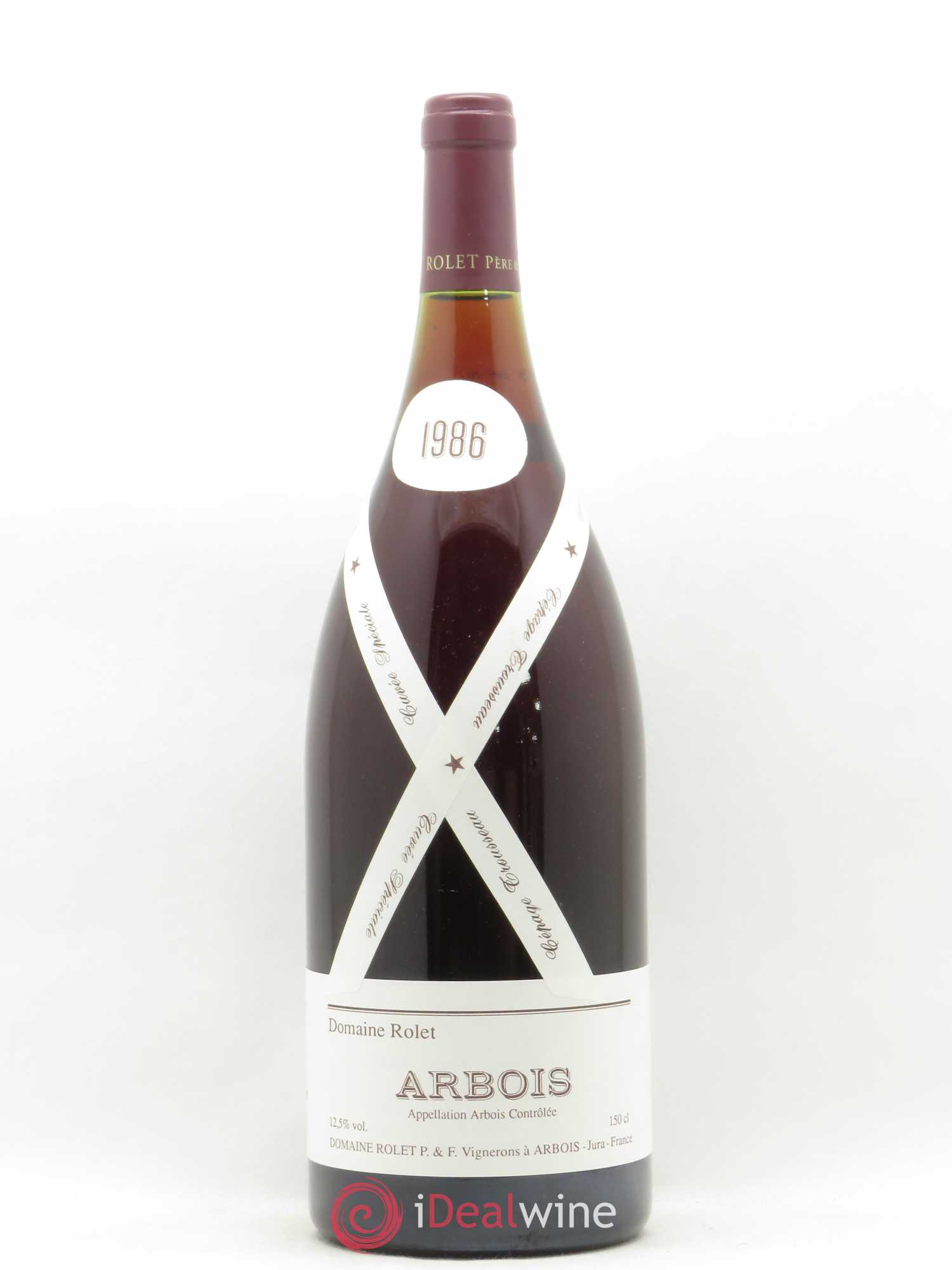 Arbois Trousseau Domaine Rolet 1986 - Lot de 1 magnum - 0