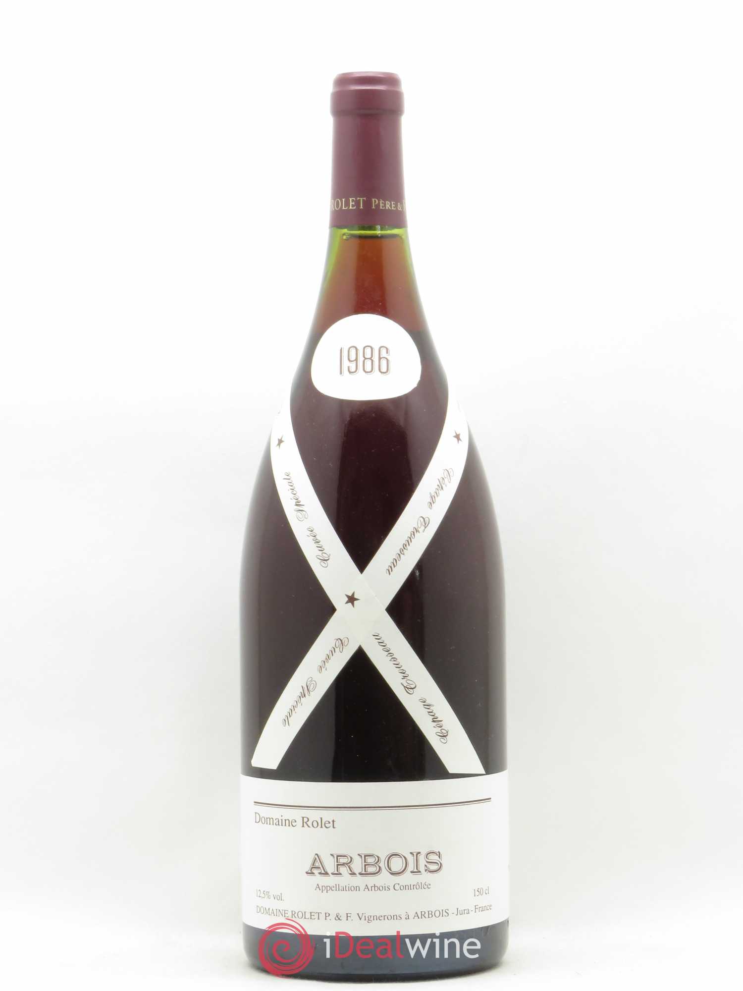Arbois Trousseau Domaine Rolet 1986 - Lot de 1 magnum - 0