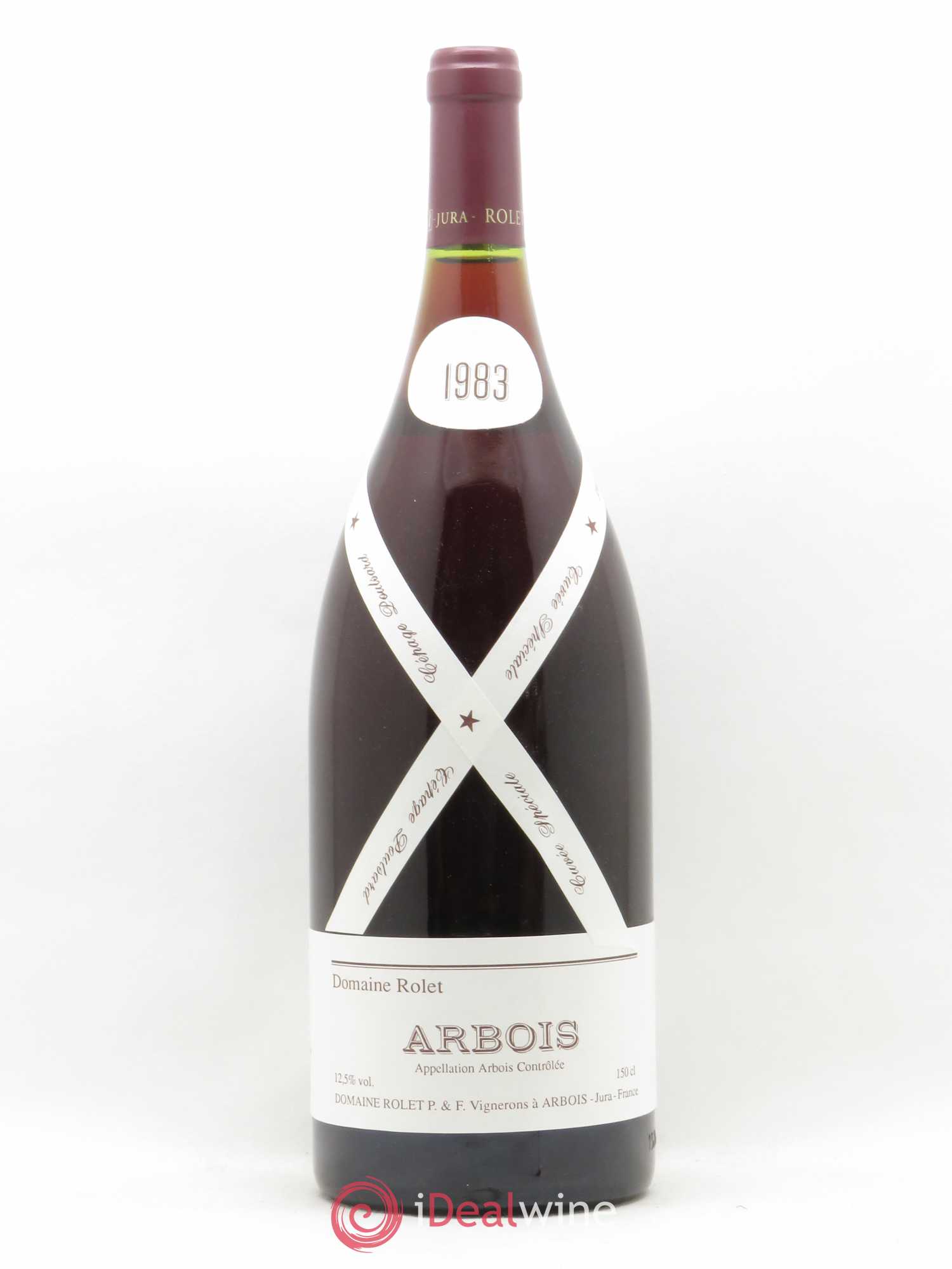 Arbois Poulsard Vieilles Vignes Domaine Rolet 1983 - Lot de 1 magnum - 0