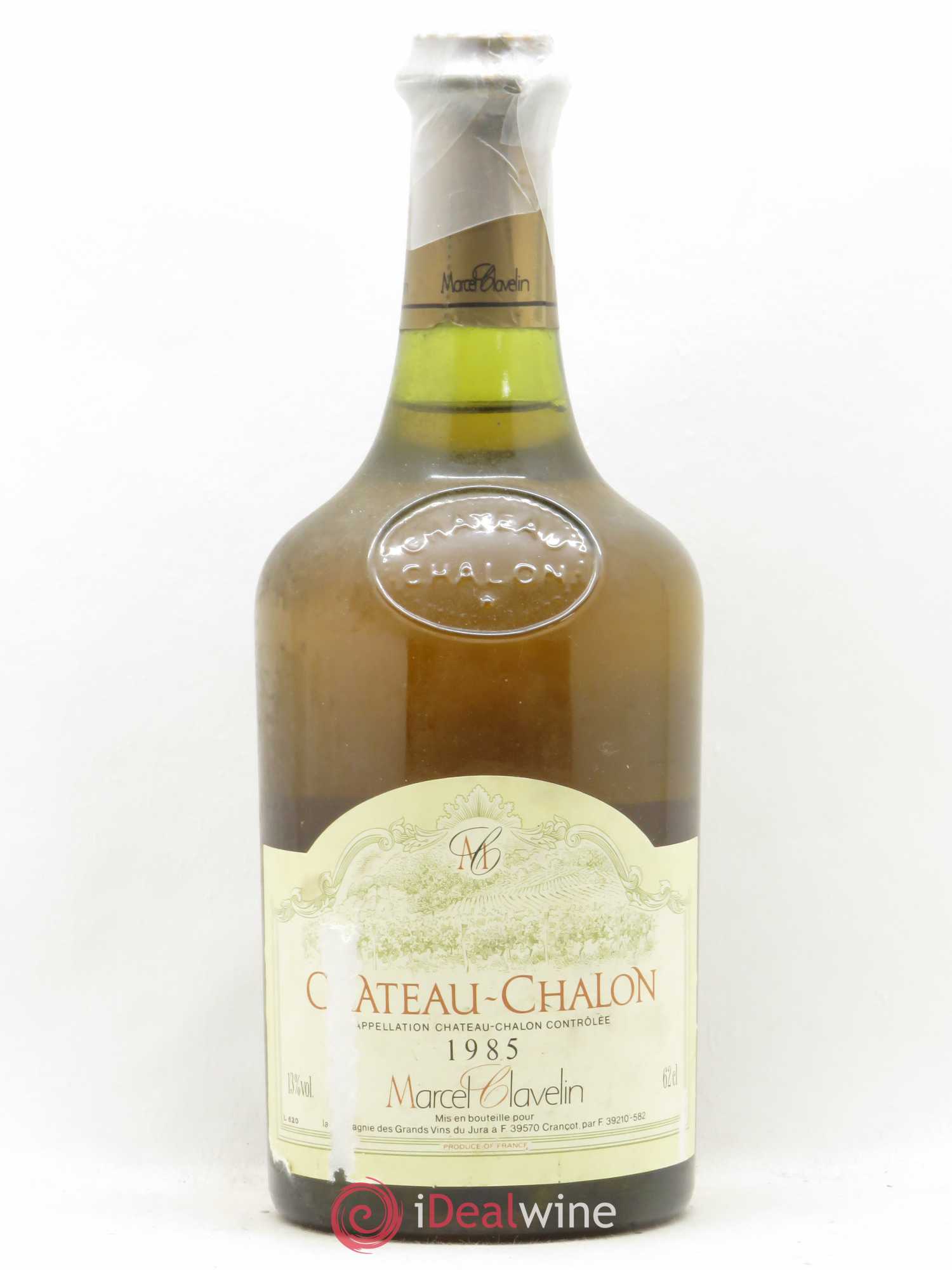Château-Chalon Marcel Clavelin 1985 - Posten von 1 Flasche - 0