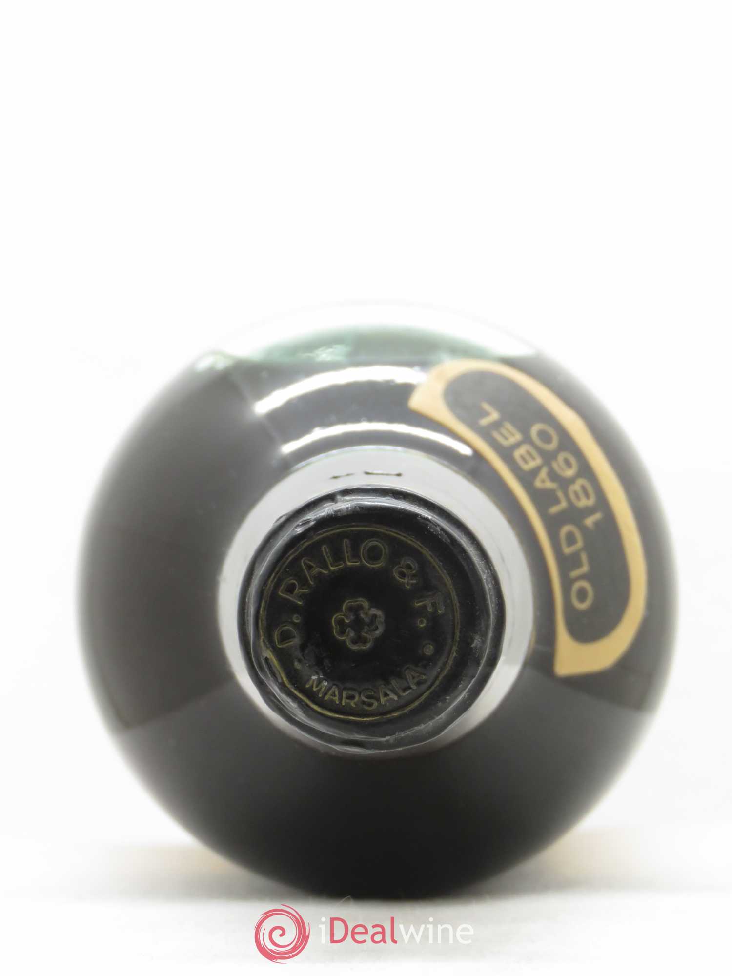 Italie Marsala Vergine Rallo 1860 - Lot de 1 bouteille - 2