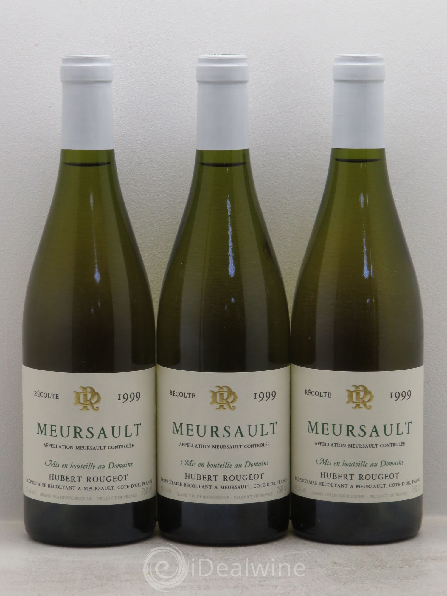 Meursault 1999 - Posten von 3 Flaschen - 0