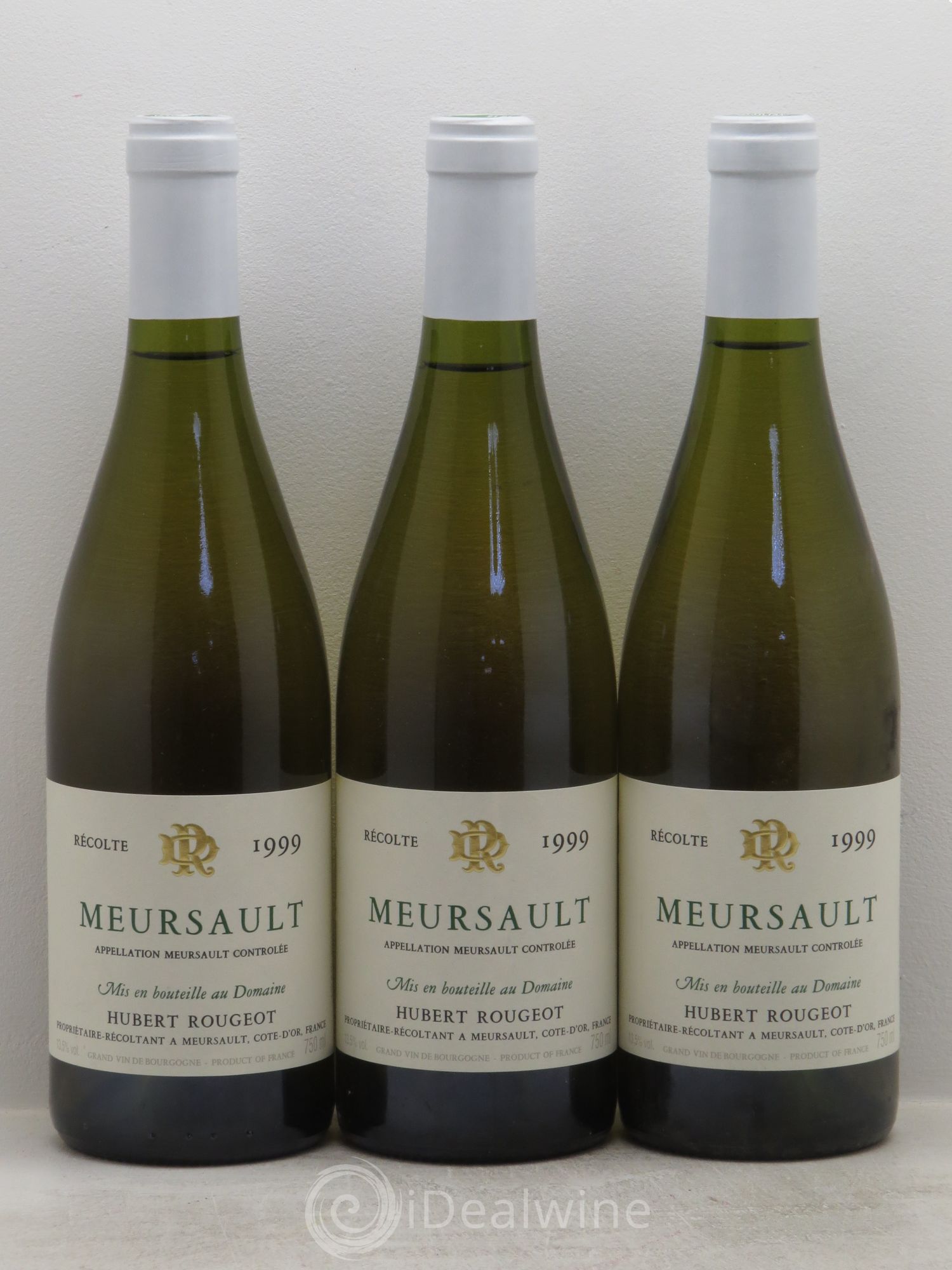 Meursault 1999 - Lot de 3 bouteilles - 0