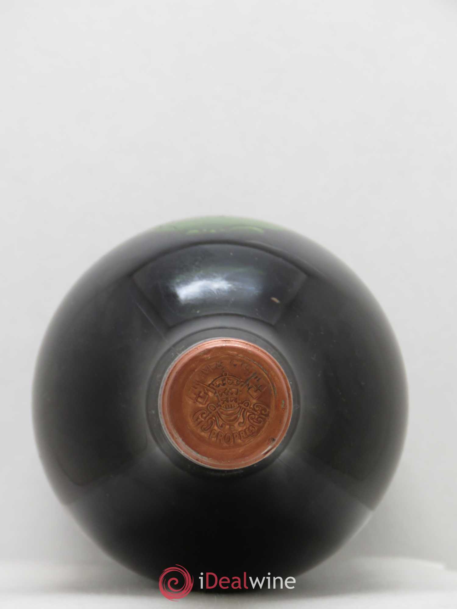 Château Pape Clément Cru Classé de Graves 1961 - Lot de 1 magnum - 1