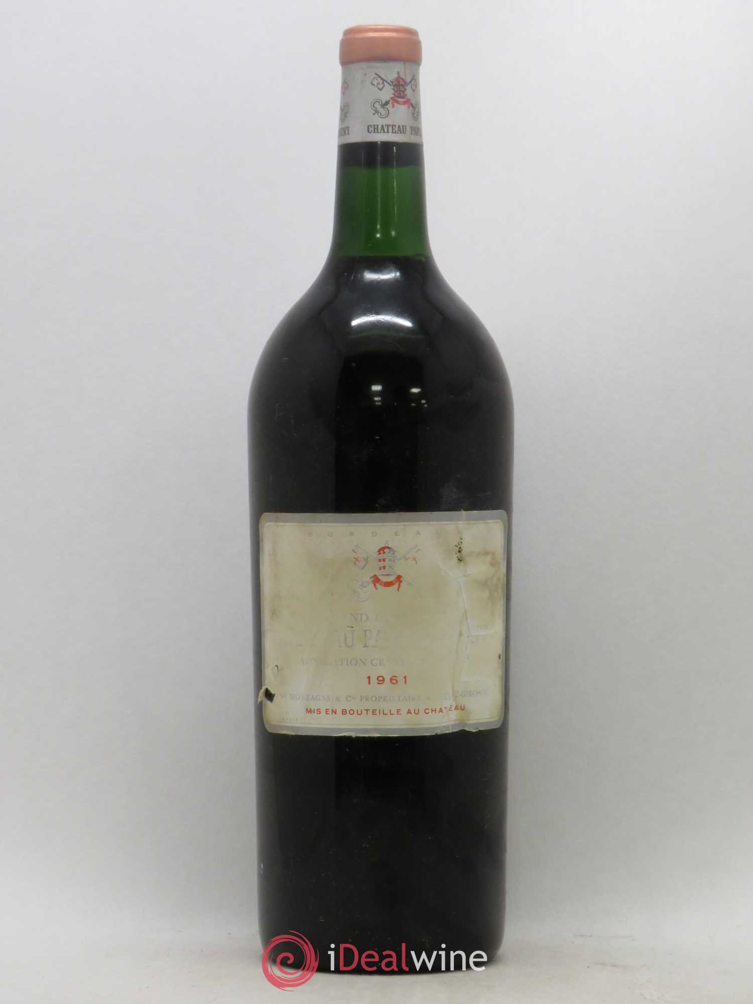 Château Pape Clément Cru Classé de Graves 1961 - Lot de 1 magnum - 0