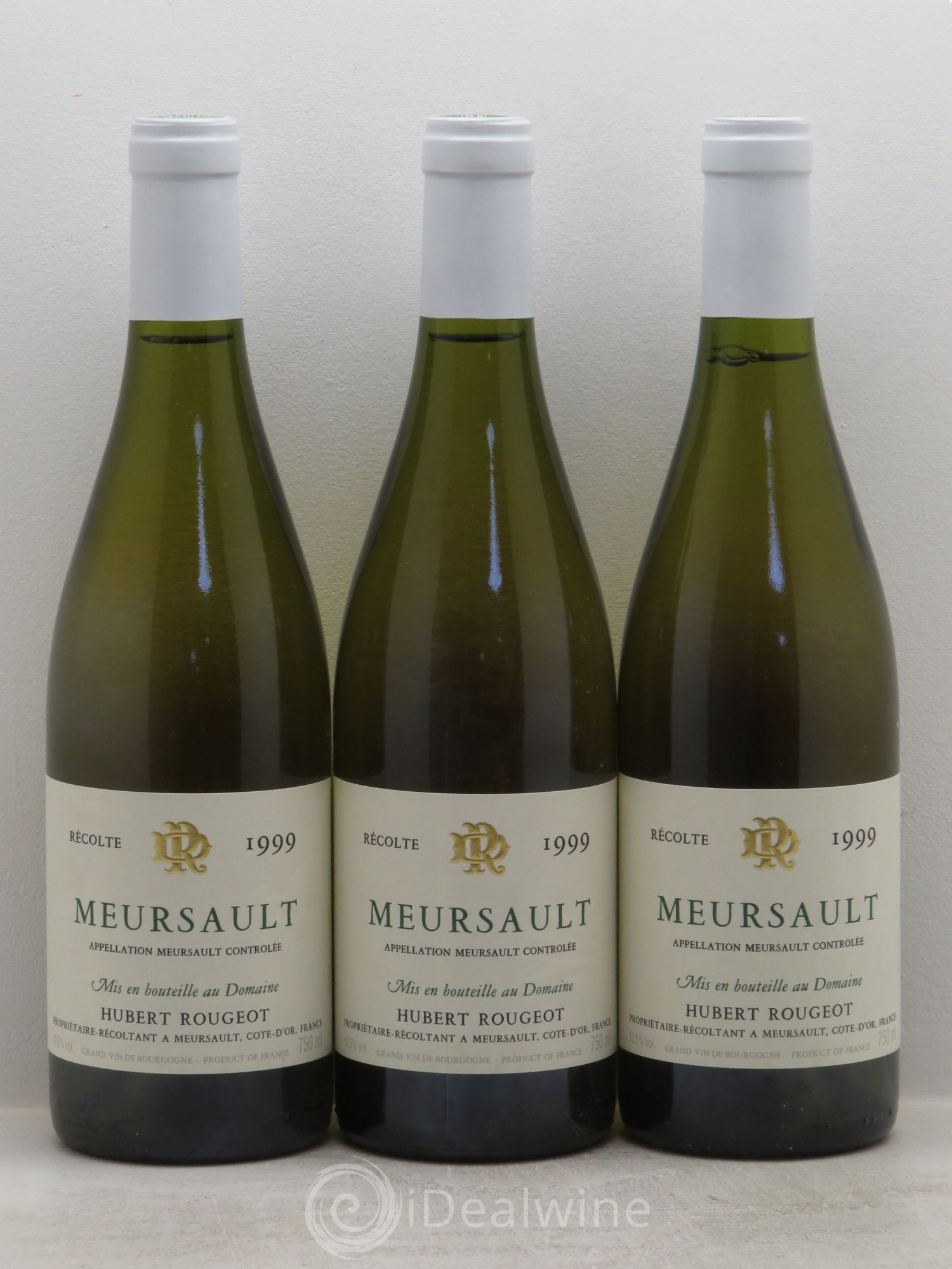 Meursault 1999 - Posten von 3 Flaschen - 0
