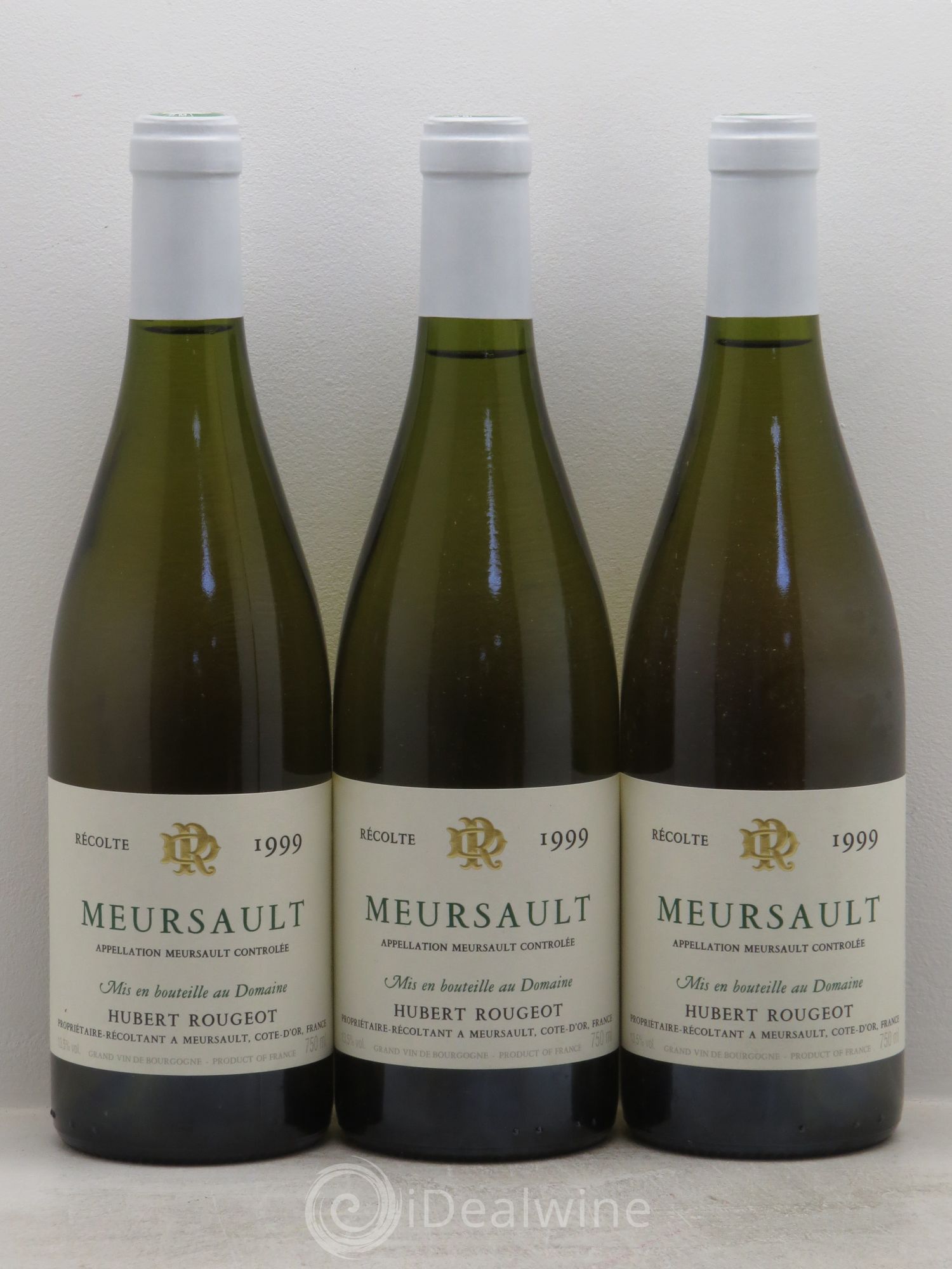 Meursault 1999 - Lot de 3 bouteilles - 0