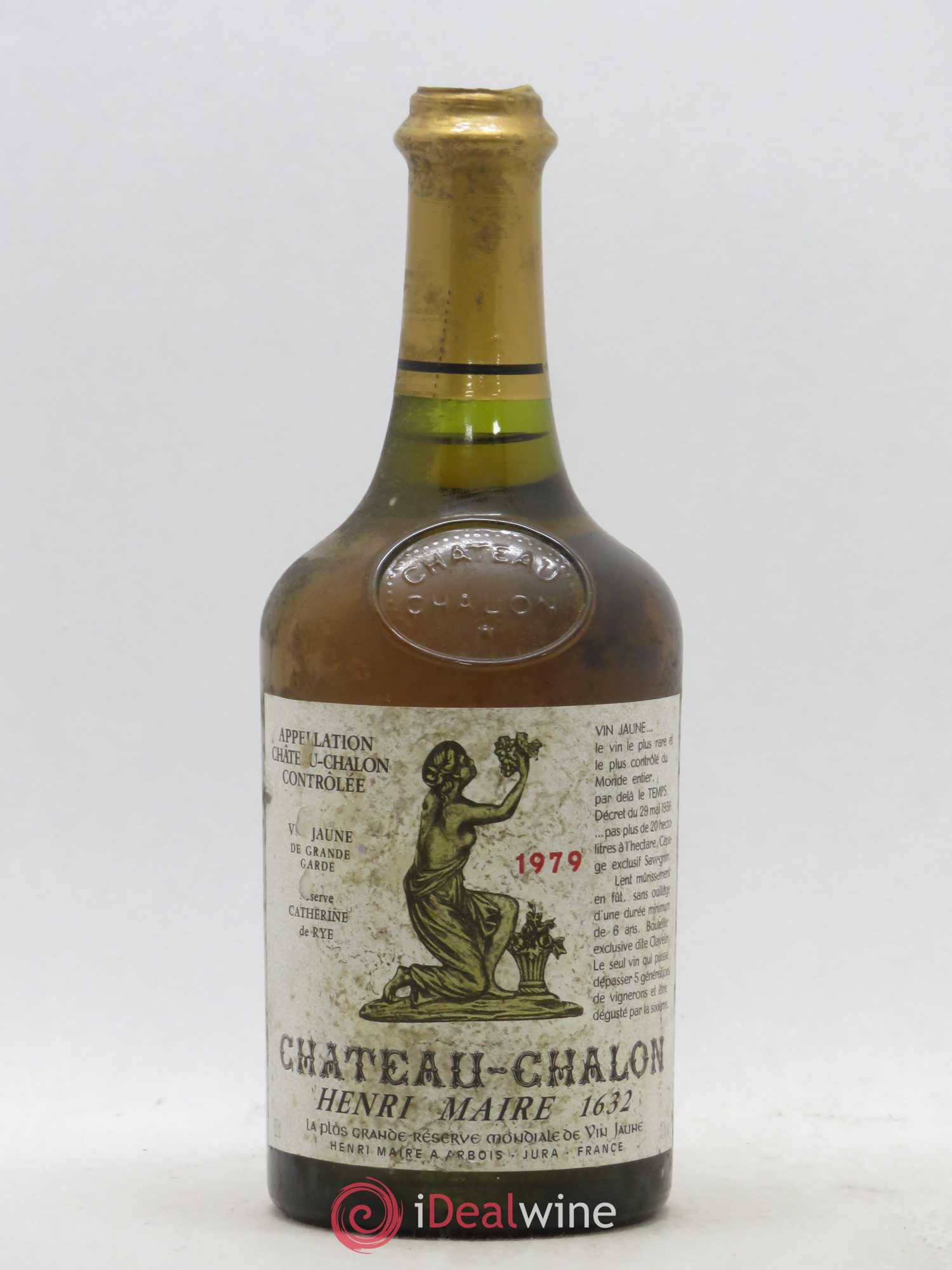 Château-Chalon Henri Maire 1979 - Lot de 1 bouteille - 0